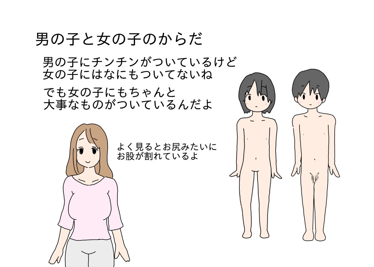 Otona ga Oshiete Kurenai Otokonoko to Onnanoko no Karada no Chigai page 5 full