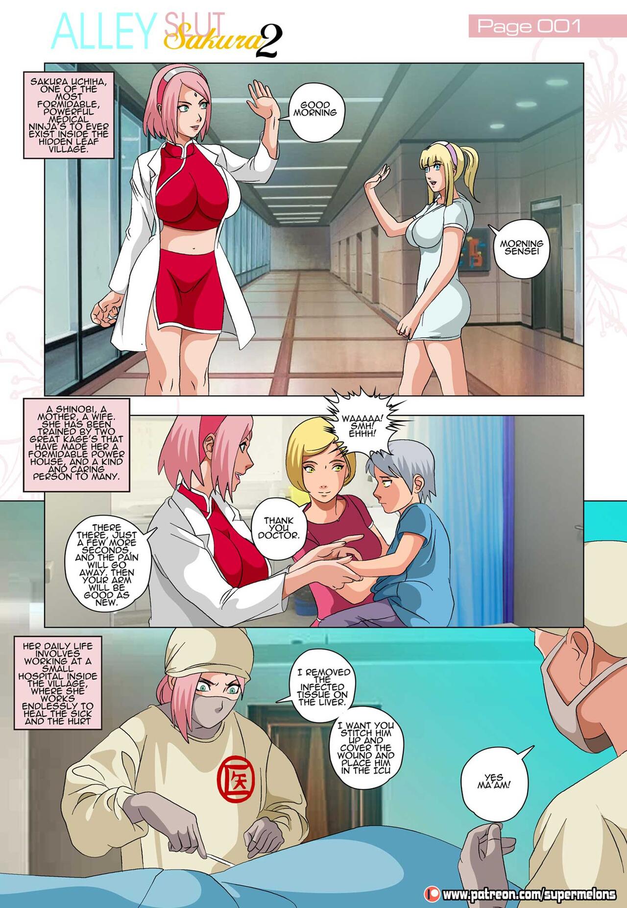 Alley Slut Sakura 2 page 2 full