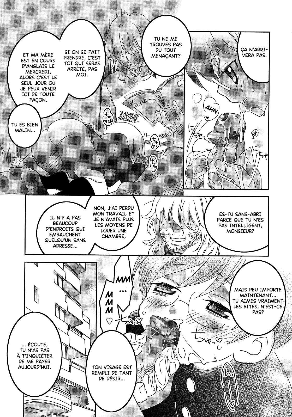 Hashi no Shita | Sous le pont page 7 full