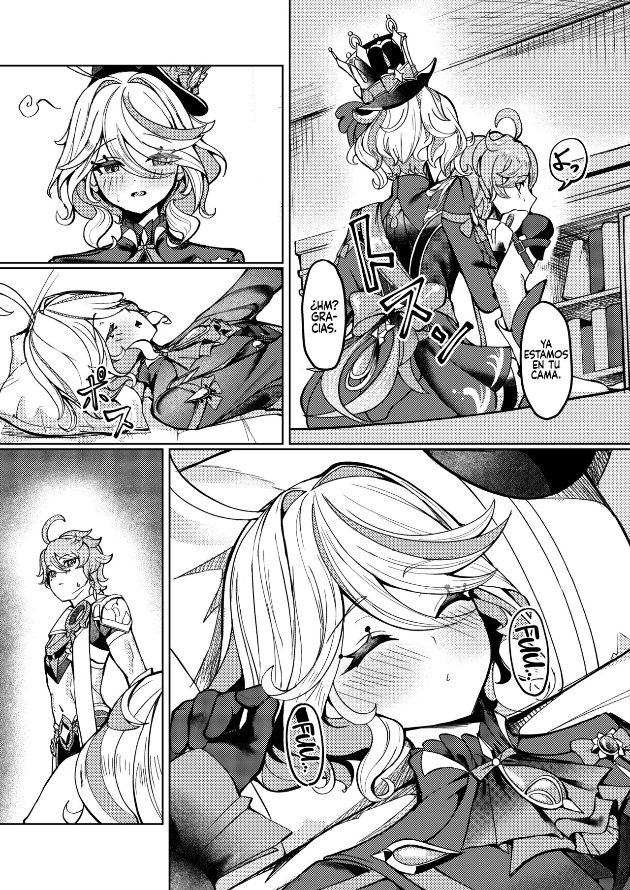 Koyoi no Boku wa Kimi dake no Mono page 6 full