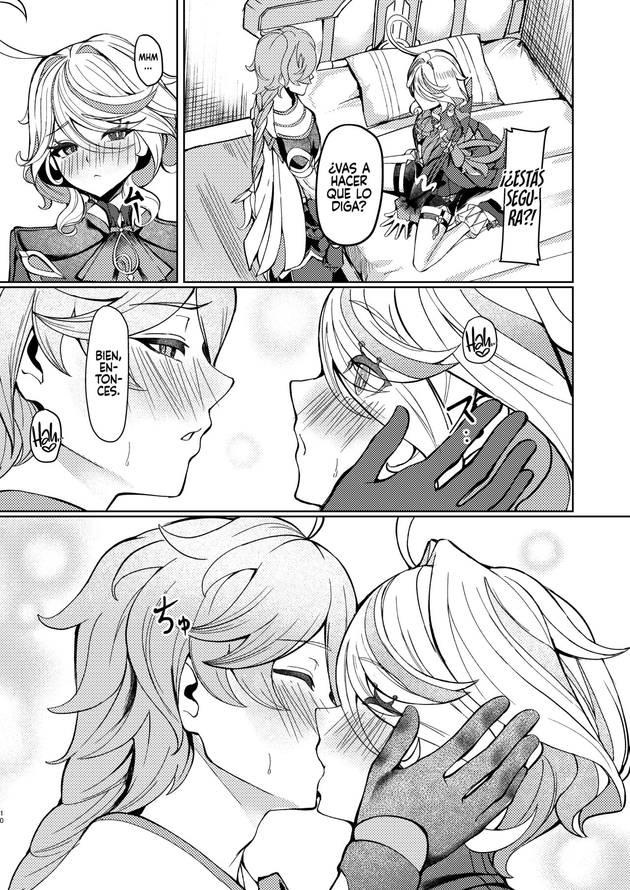 Koyoi no Boku wa Kimi dake no Mono page 9 full