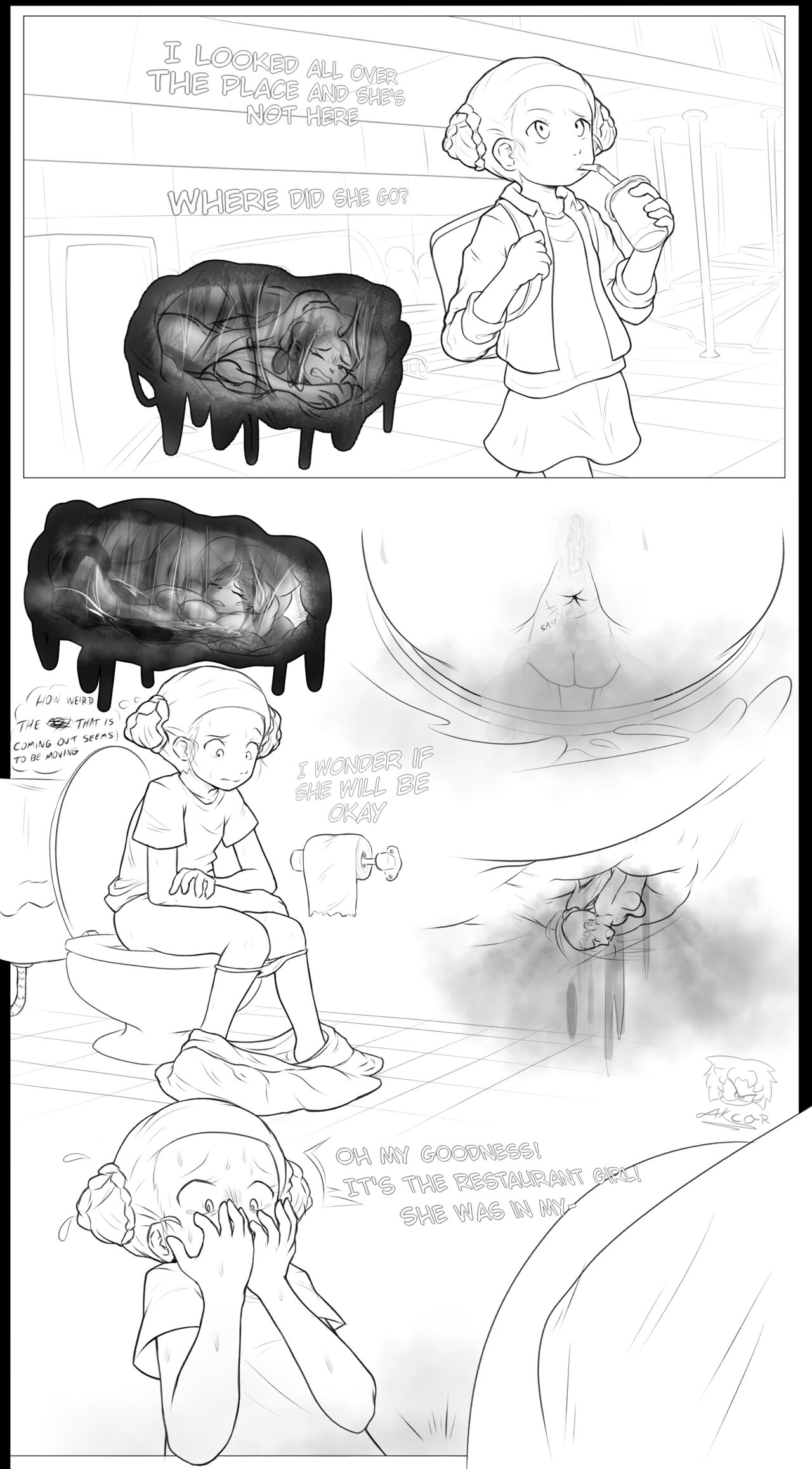 Maiko is invited to eat you page 5 full