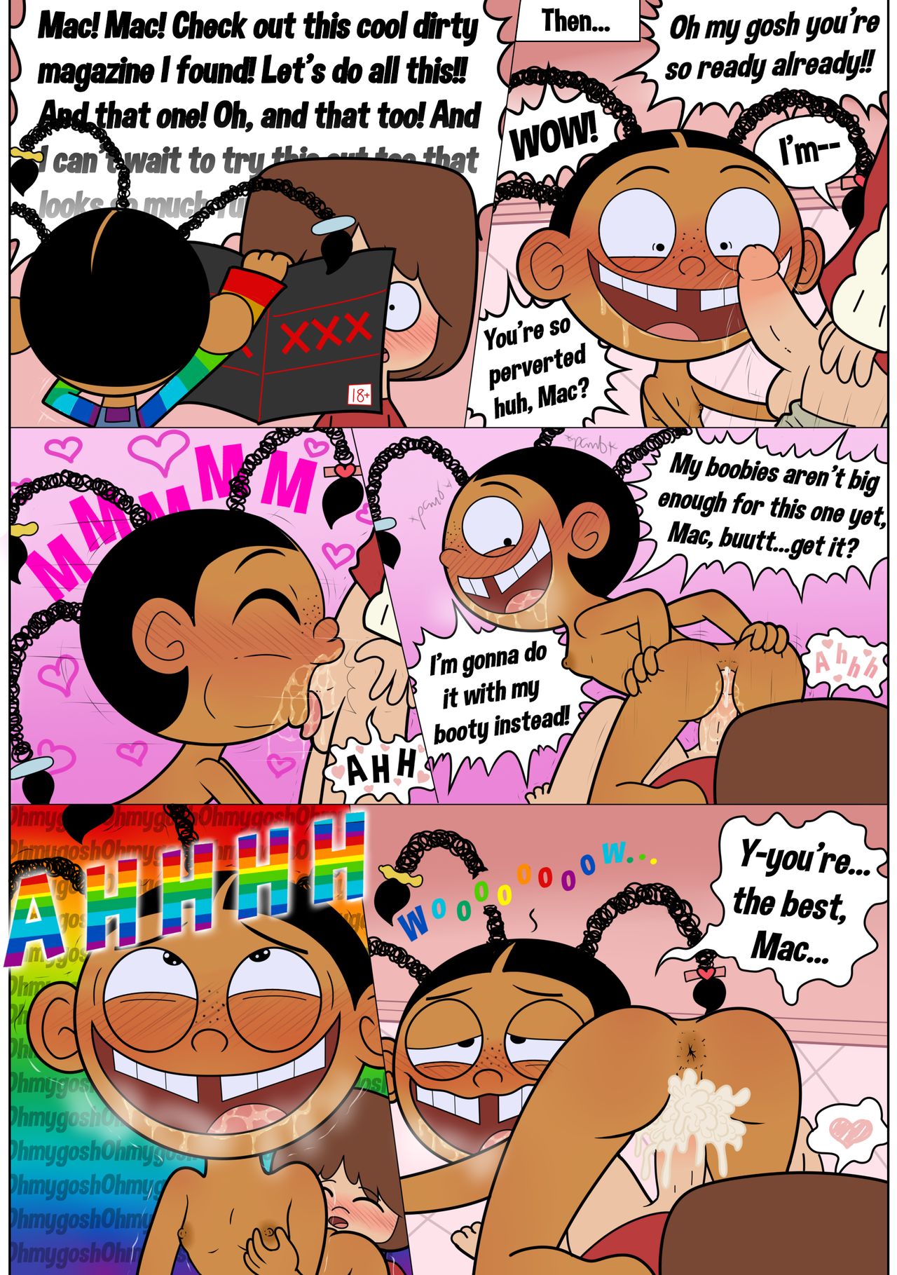 Goo Goo Gaga page 2 full