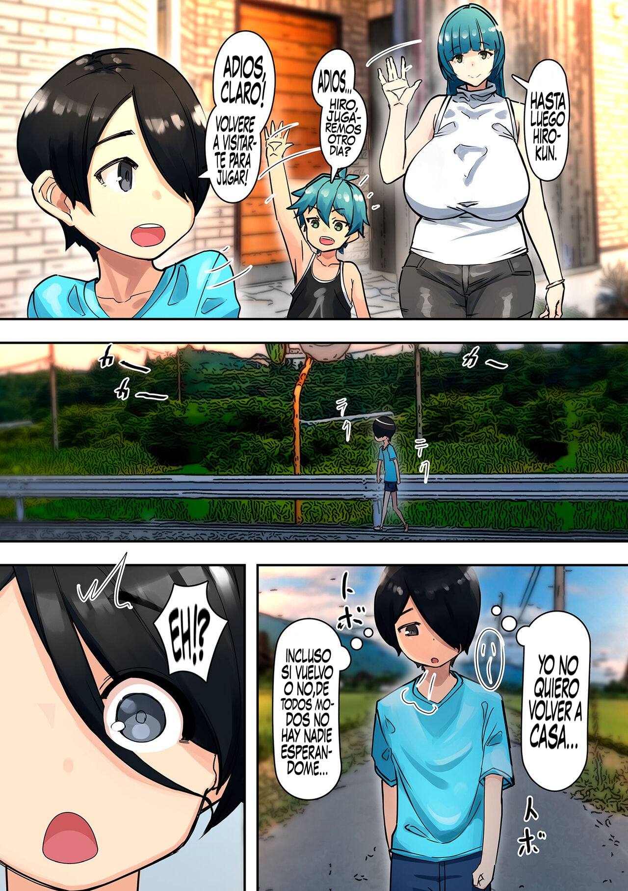 Onee-chan o Hirottara... | El Dia que Recojí una Onee-san.... page 3 full