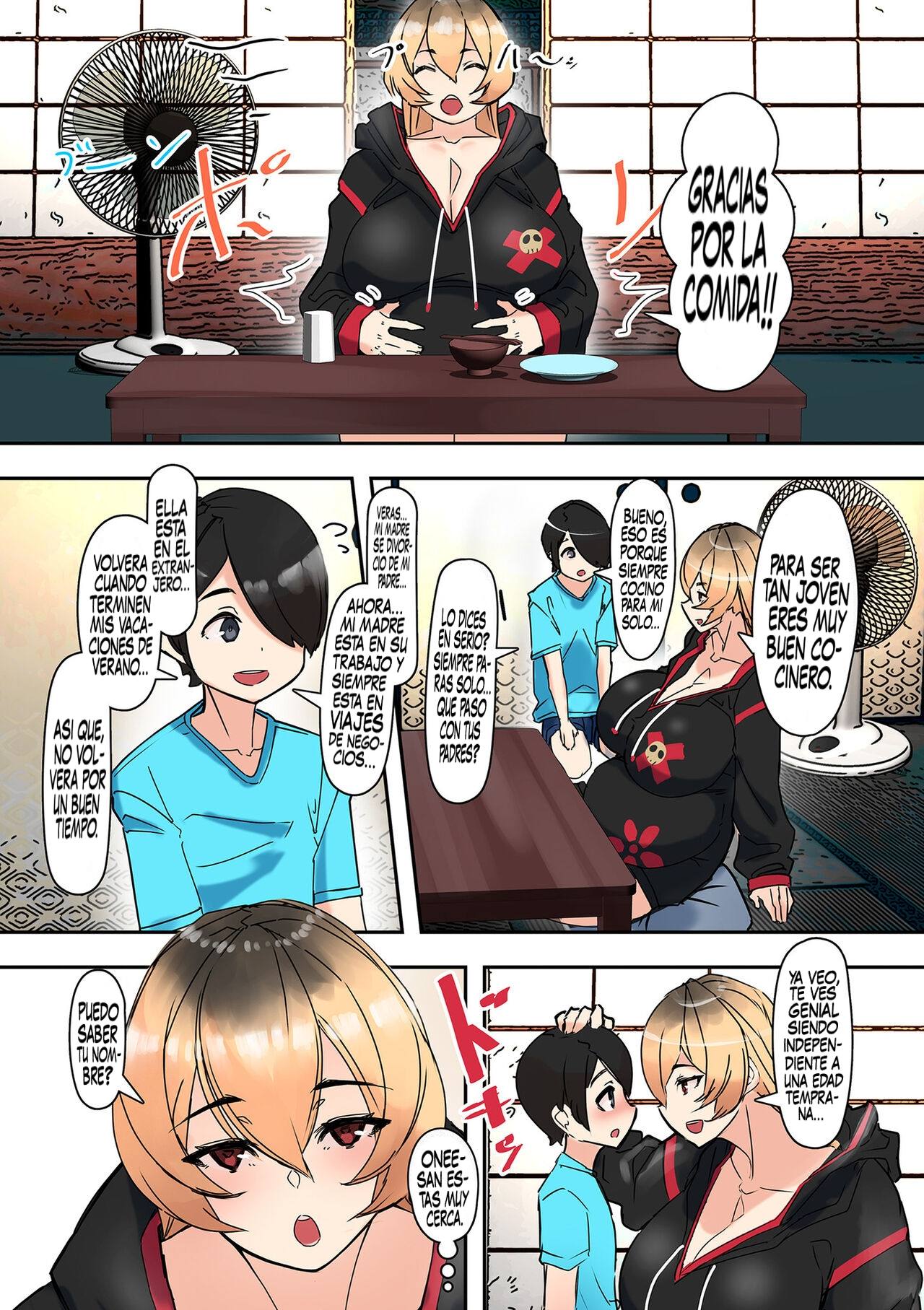 Onee-chan o Hirottara... | El Dia que Recojí una Onee-san.... page 5 full