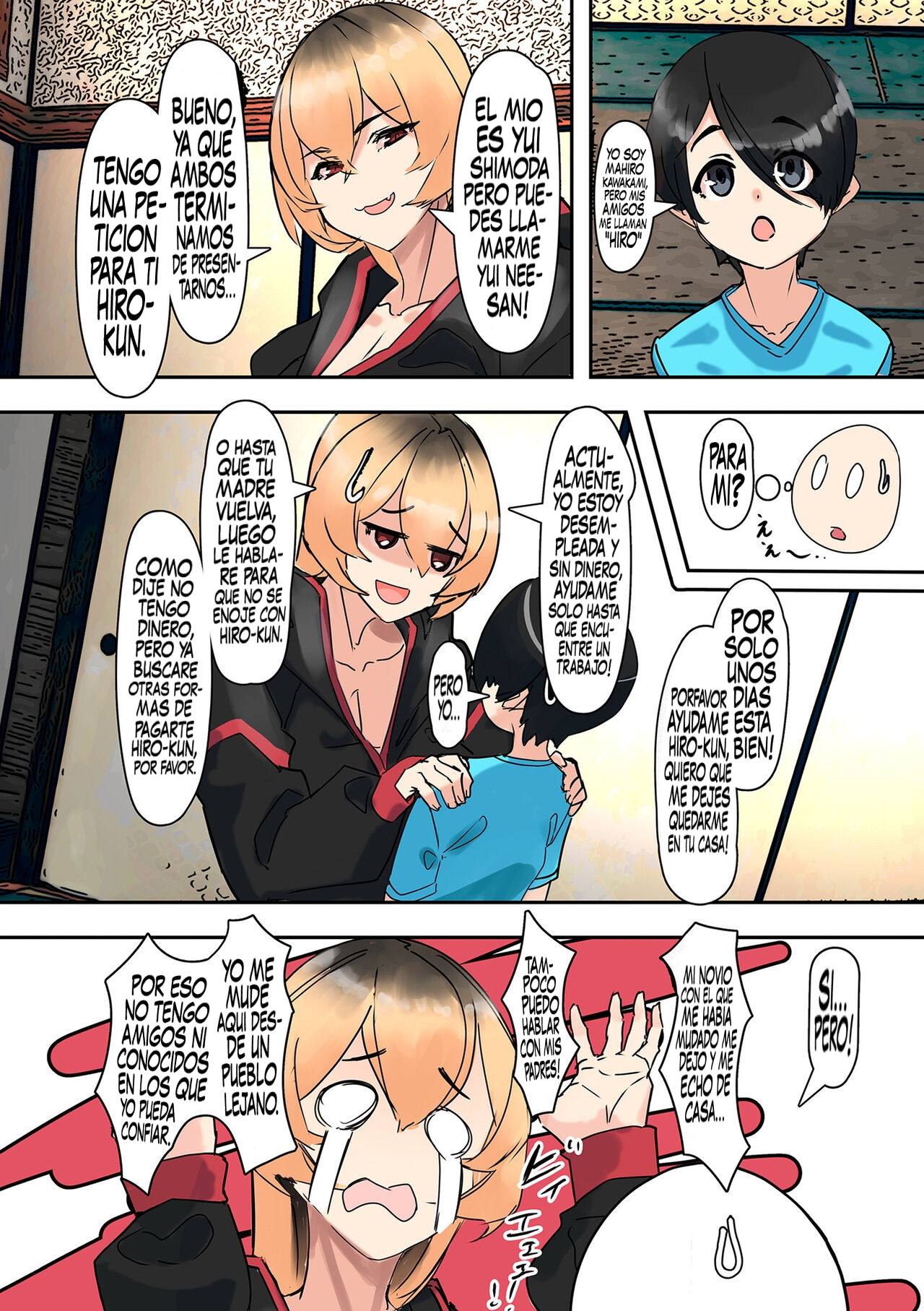 Onee-chan o Hirottara... | El Dia que Recojí una Onee-san.... page 6 full