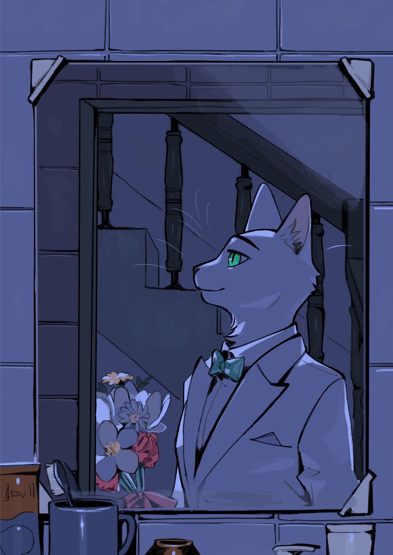 Flowers in the Night page 2 full