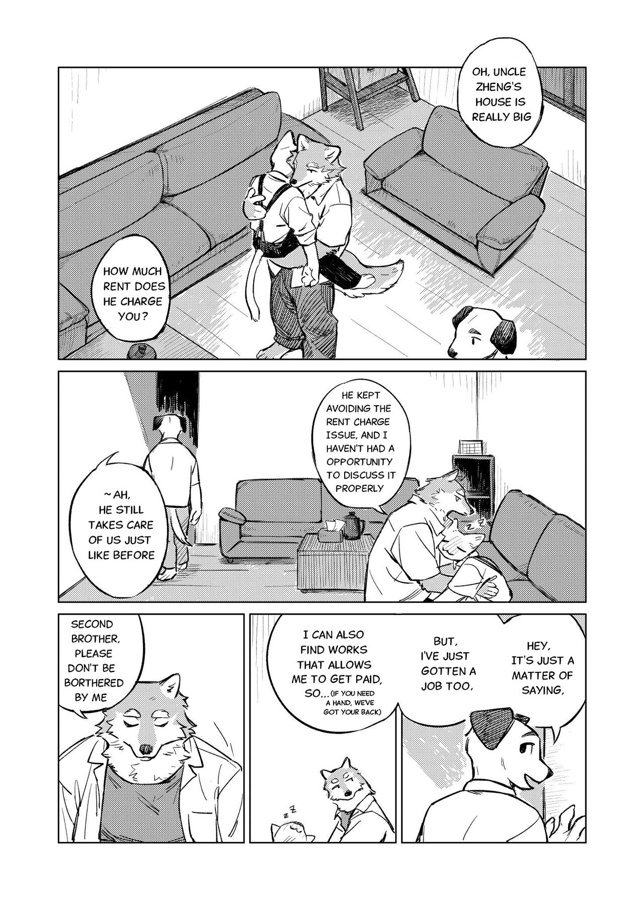 Flowers in the Night page 5 full