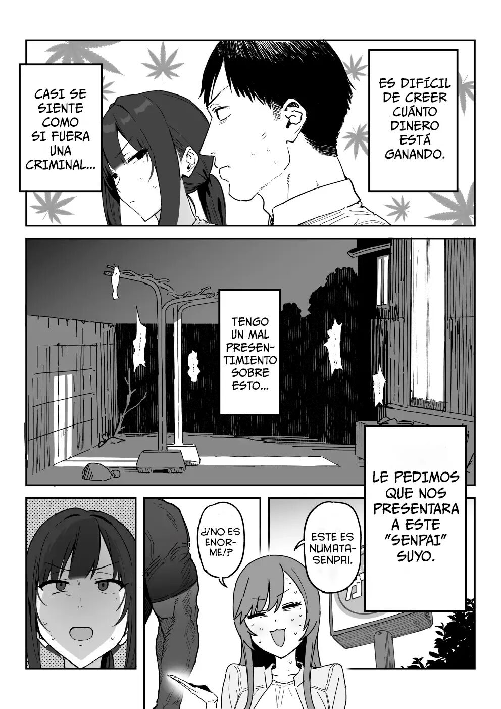 Tanesaki Kaori , Musume no Kawari ni Doujin AV Debut | Takesaki Kaori  Hace su Debut en un Douji AV en Lugar de su Hija page 5 full