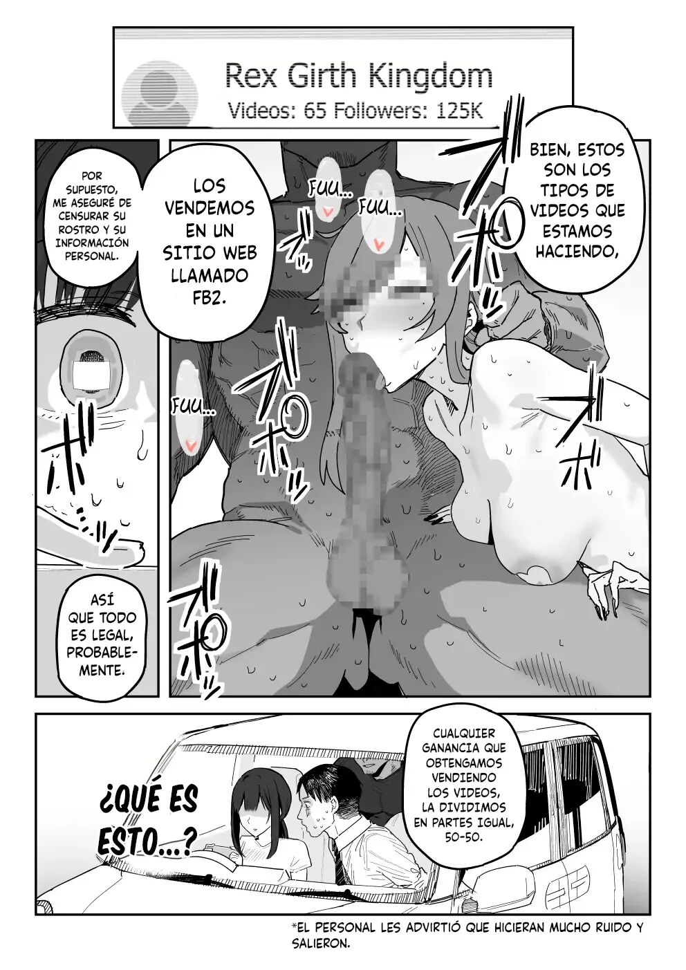 Tanesaki Kaori , Musume no Kawari ni Doujin AV Debut | Takesaki Kaori  Hace su Debut en un Douji AV en Lugar de su Hija page 9 full