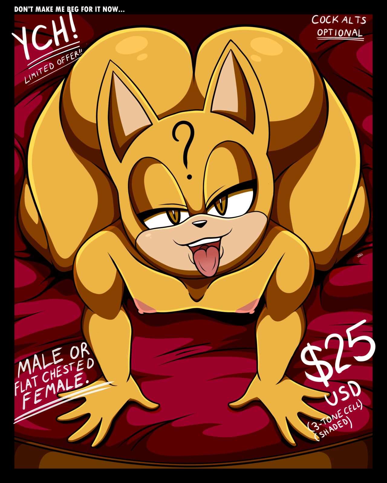 DON'T MAKE ME BEG FOR IT NOW... page 10 full
