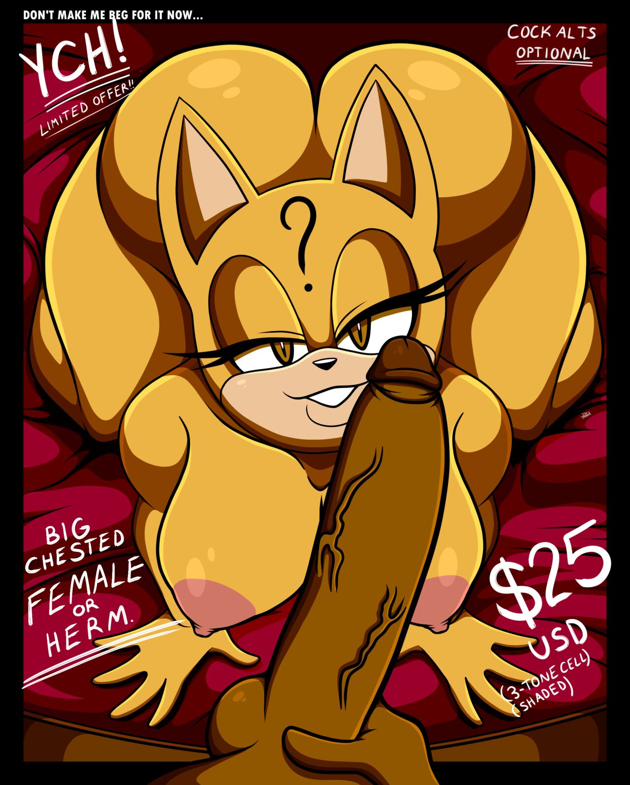 DON'T MAKE ME BEG FOR IT NOW... page 3 full