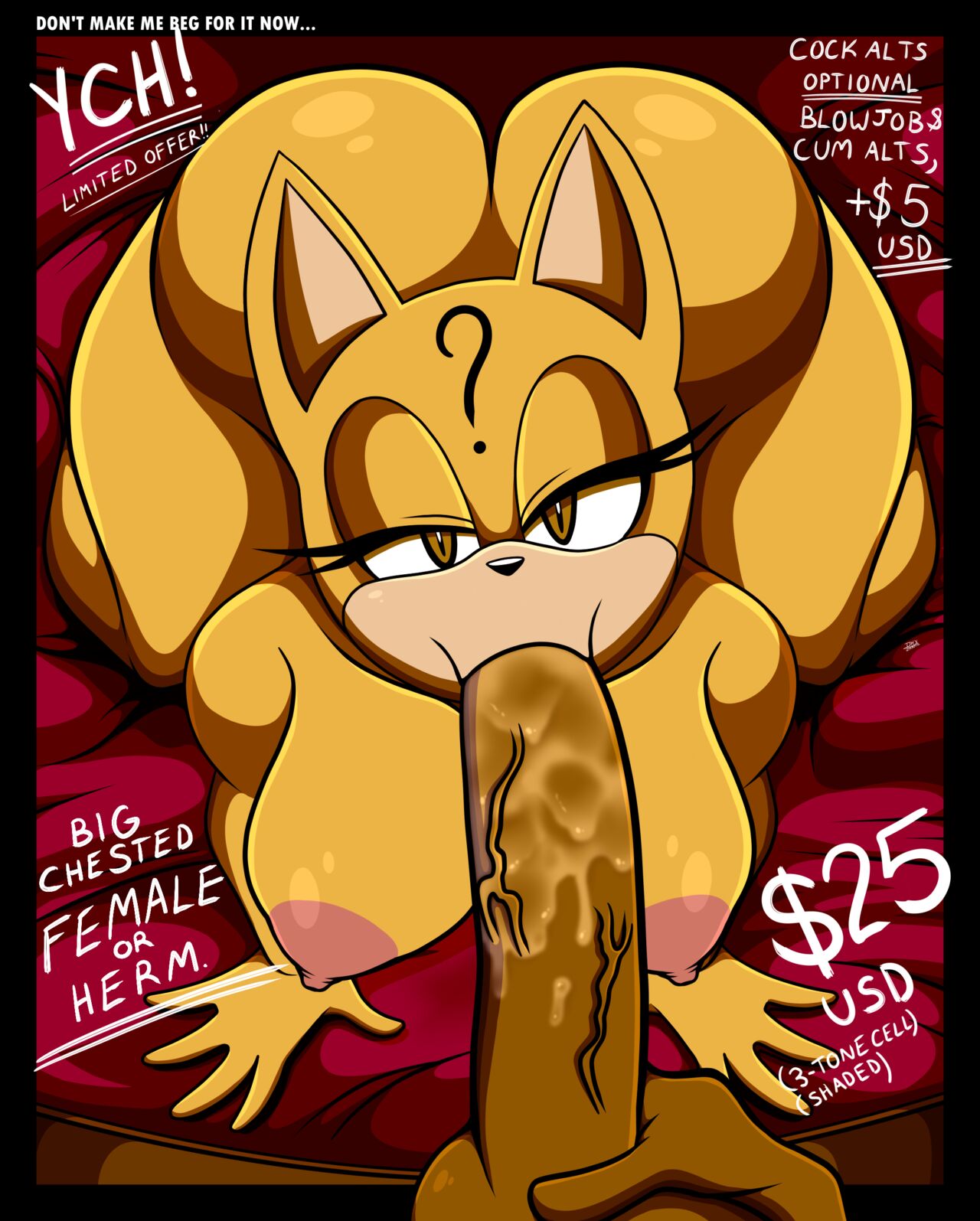 DON'T MAKE ME BEG FOR IT NOW... page 5 full