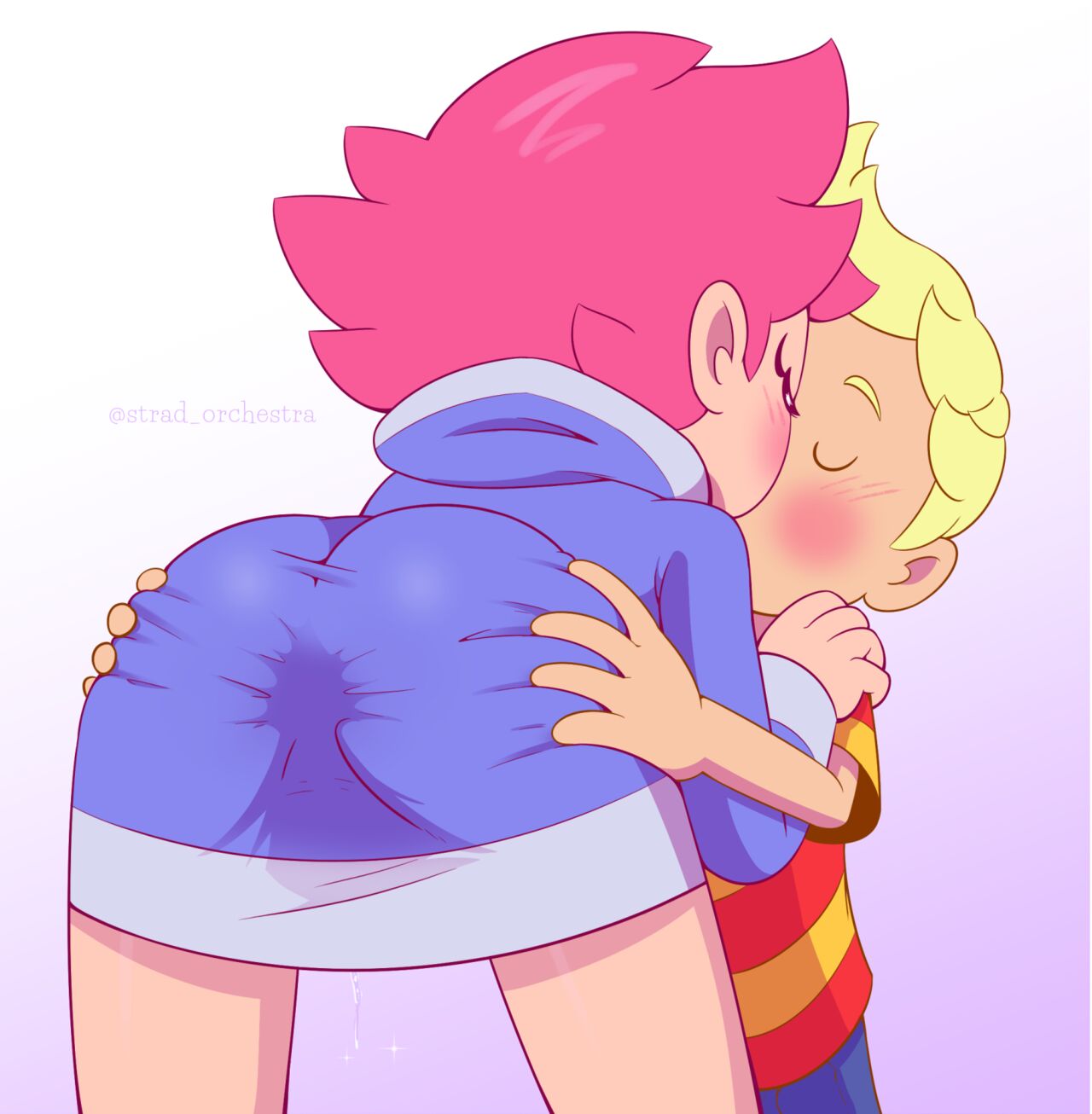 Lucas and Kumatora page 3 full