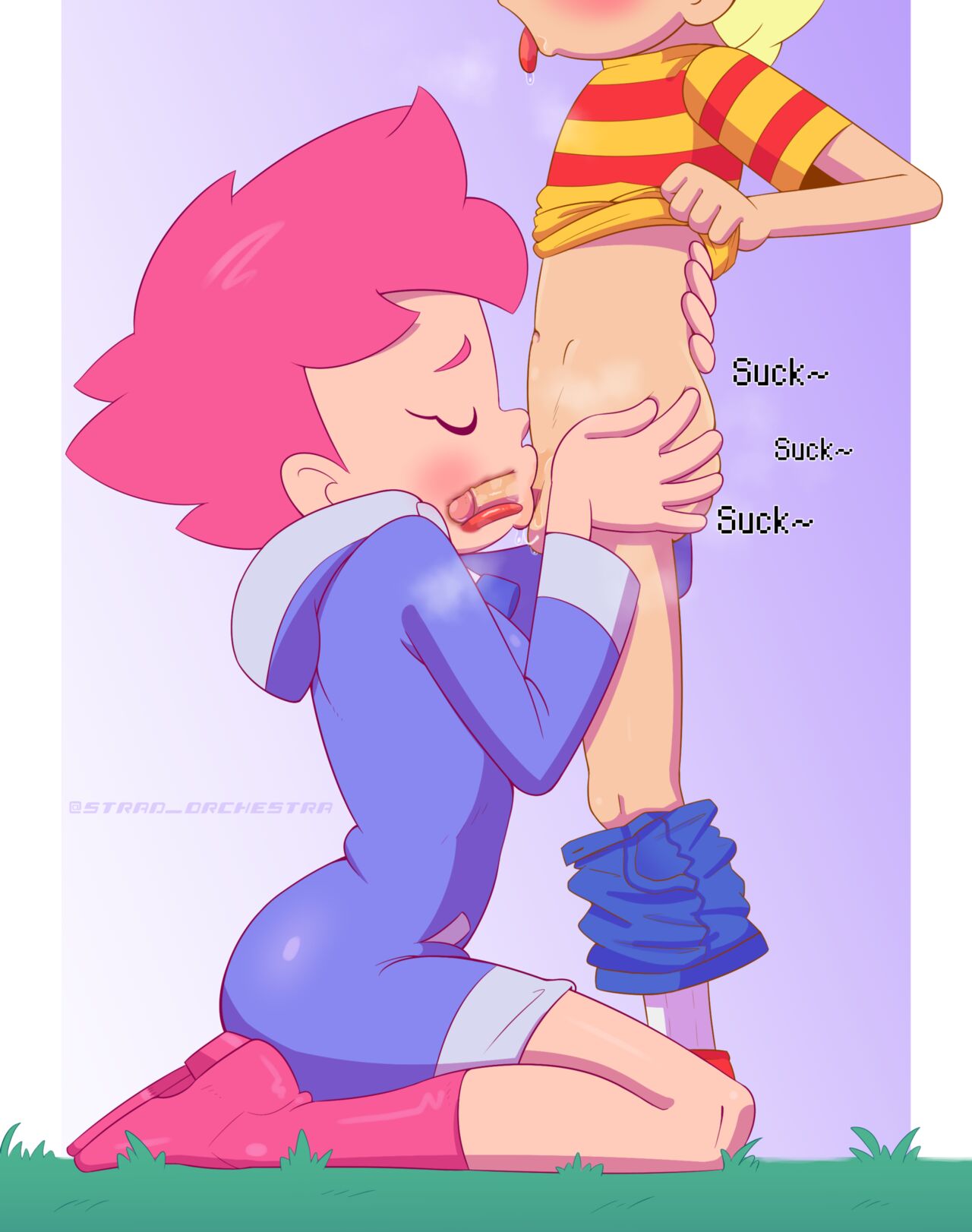 Lucas and Kumatora page 6 full