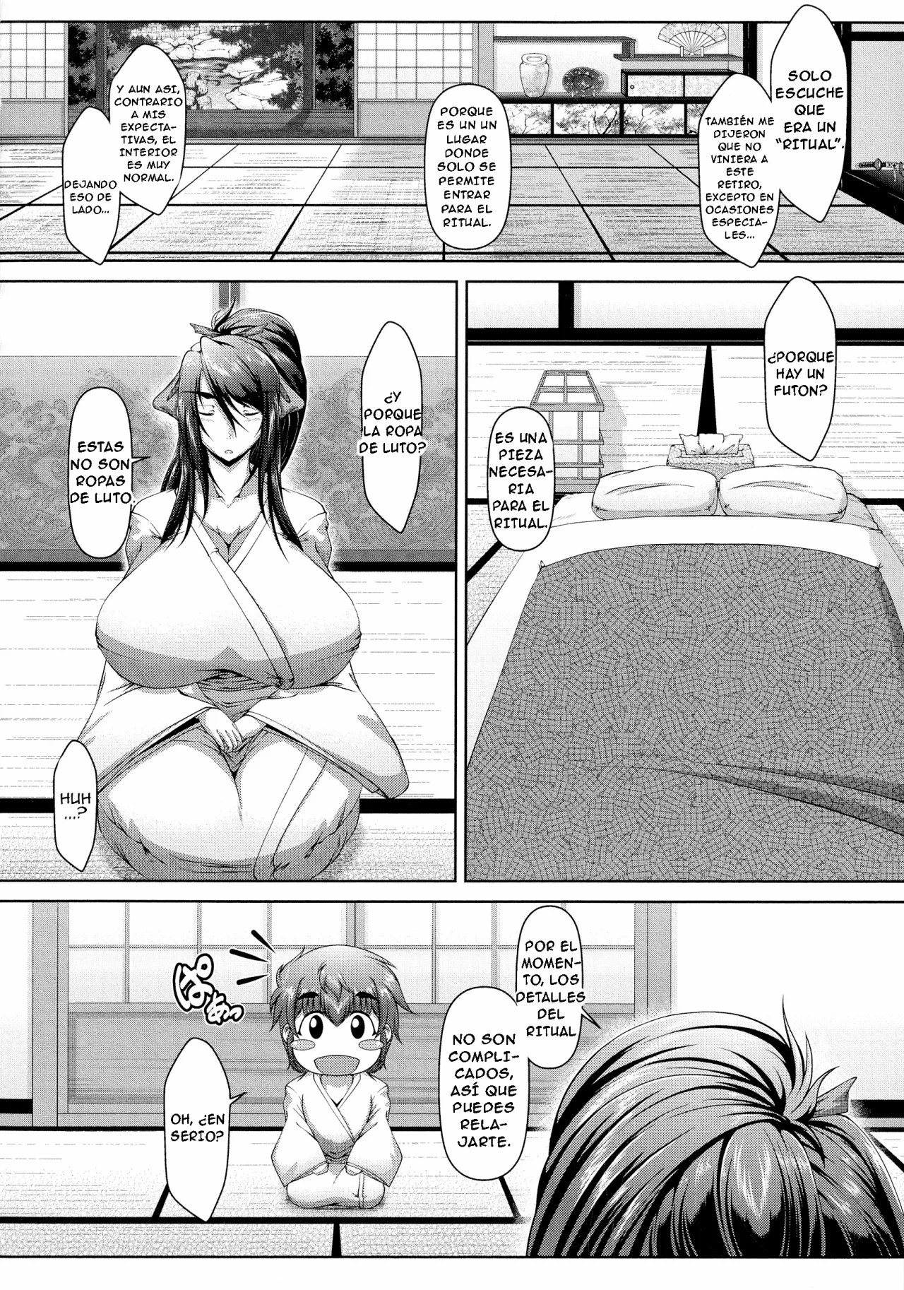 Oyako no Fudeoroshi page 2 full