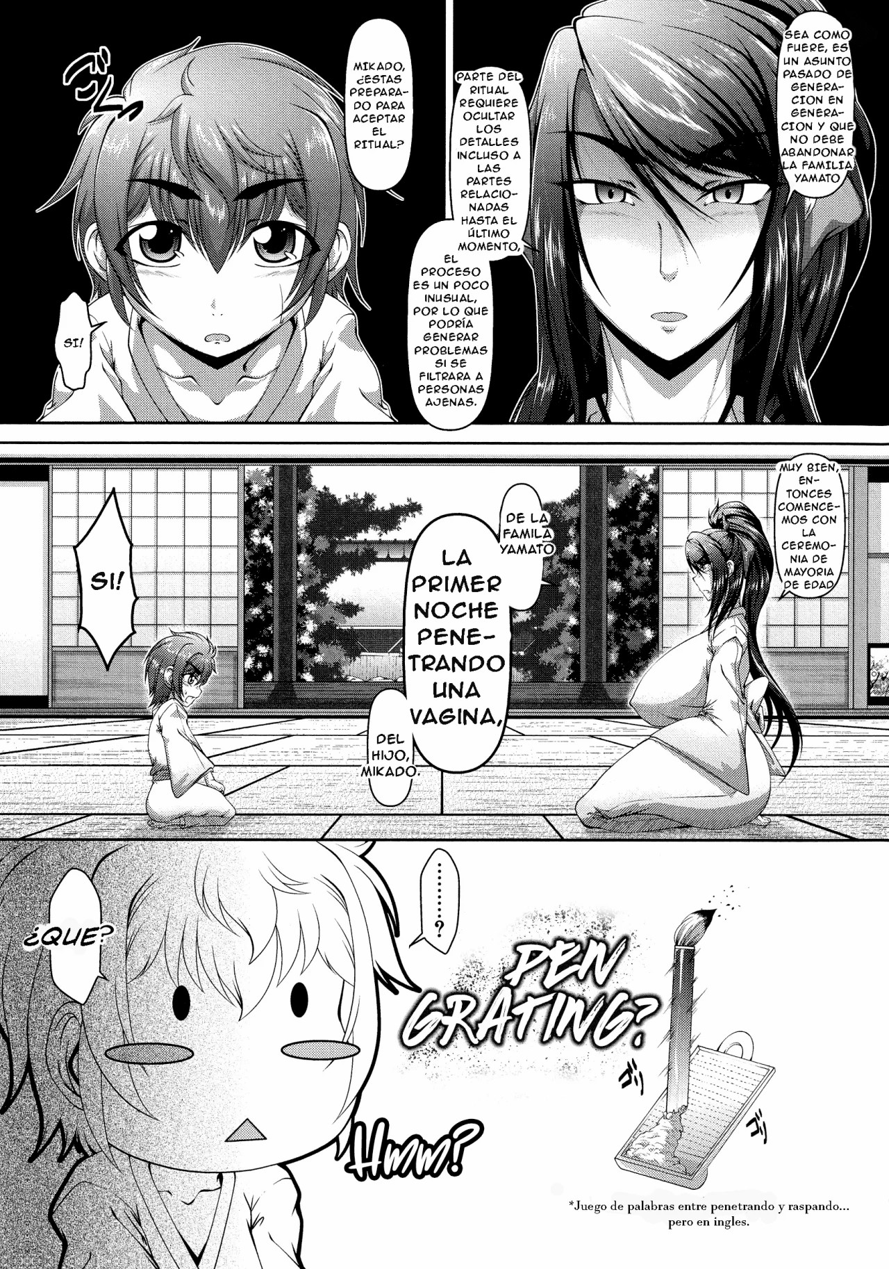 Oyako no Fudeoroshi page 3 full