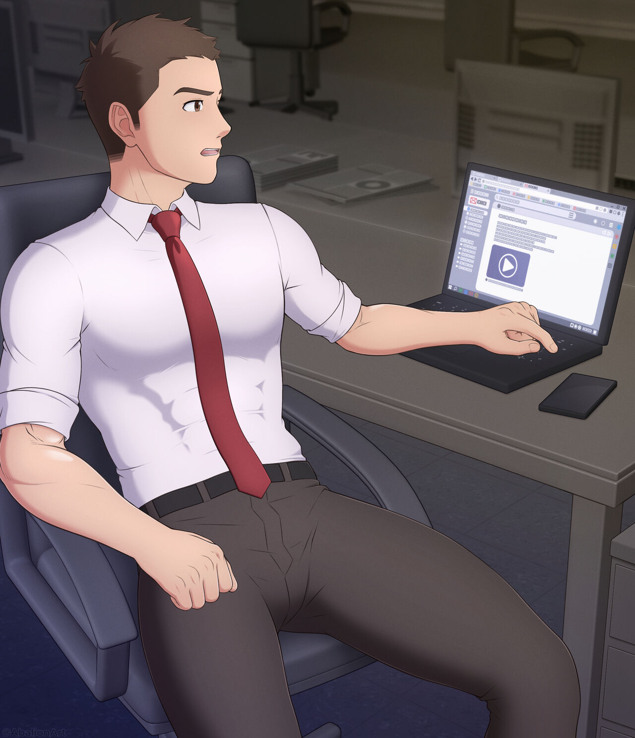 Hypno Office CG set page 1 full