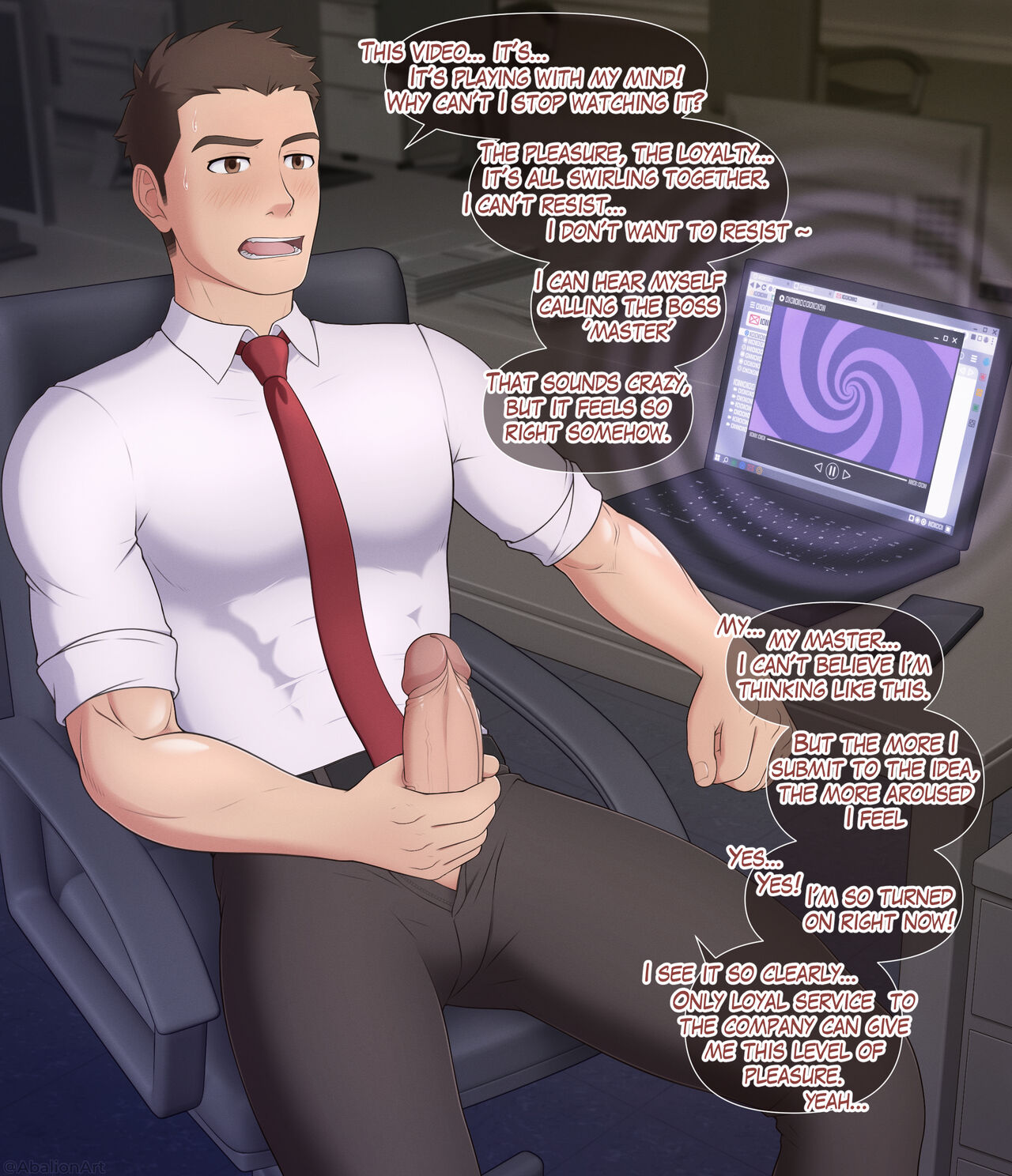 Hypno Office CG set page 10 full