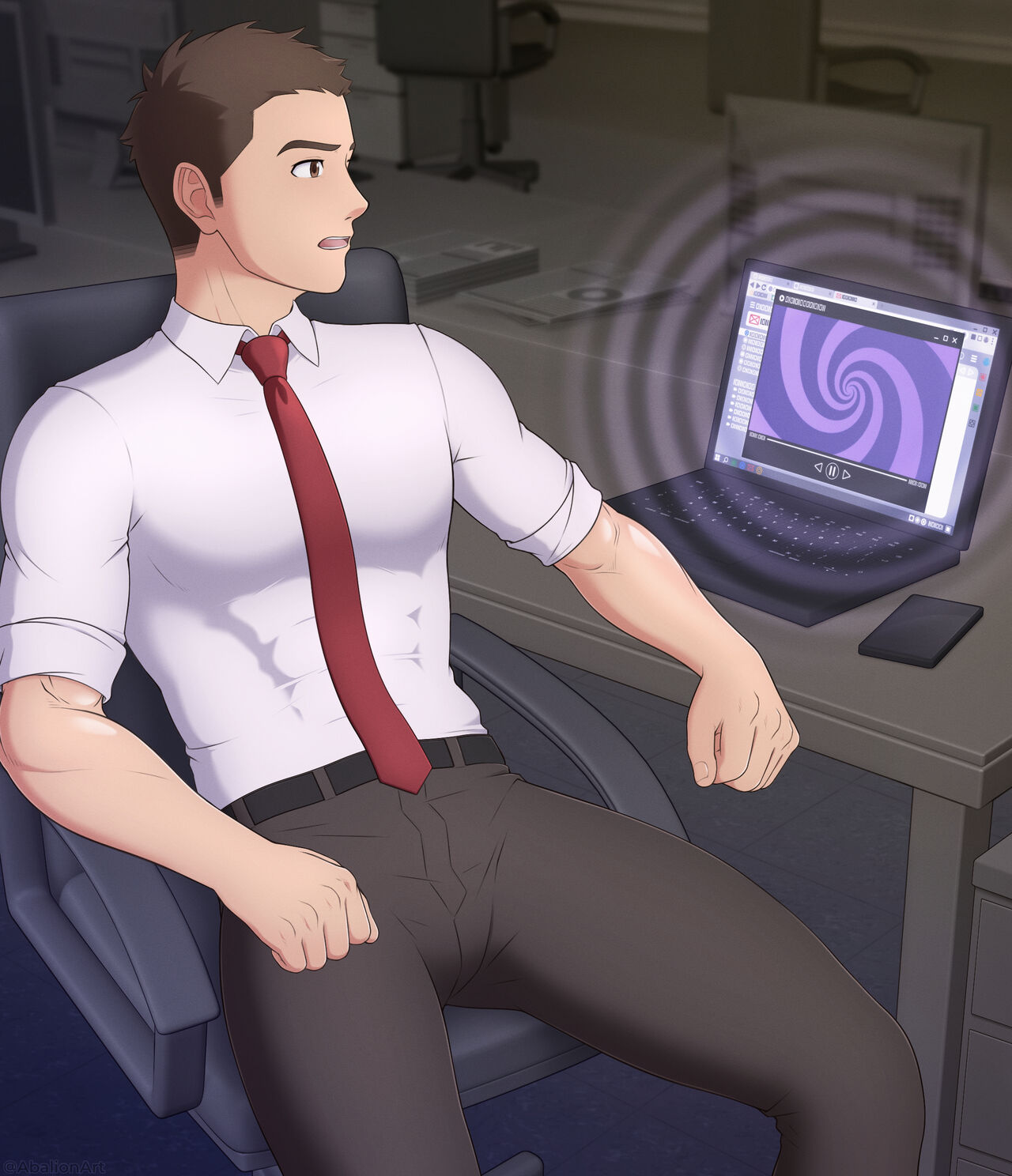 Hypno Office CG set page 2 full