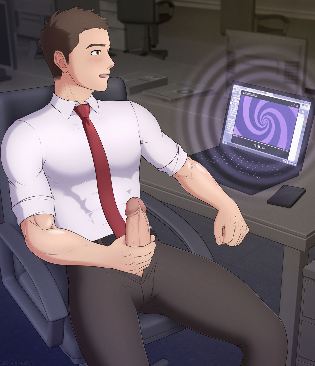 Hypno Office CG set page 3 full