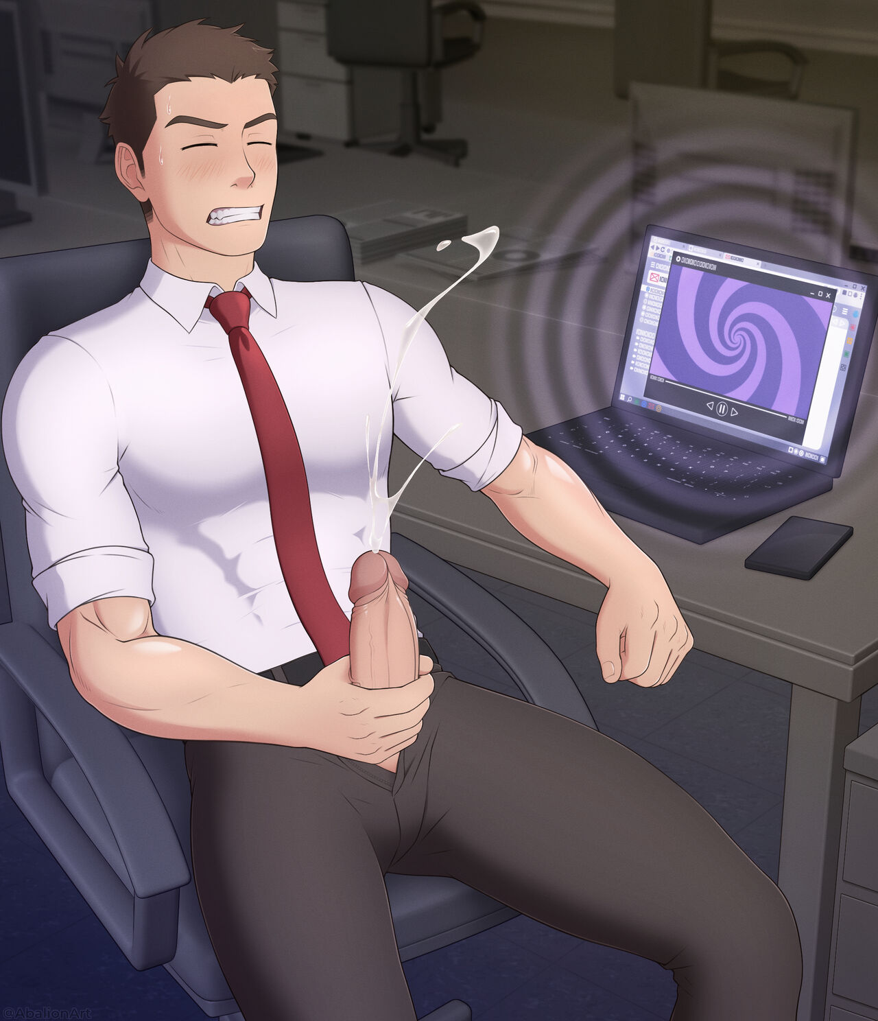 Hypno Office CG set page 5 full