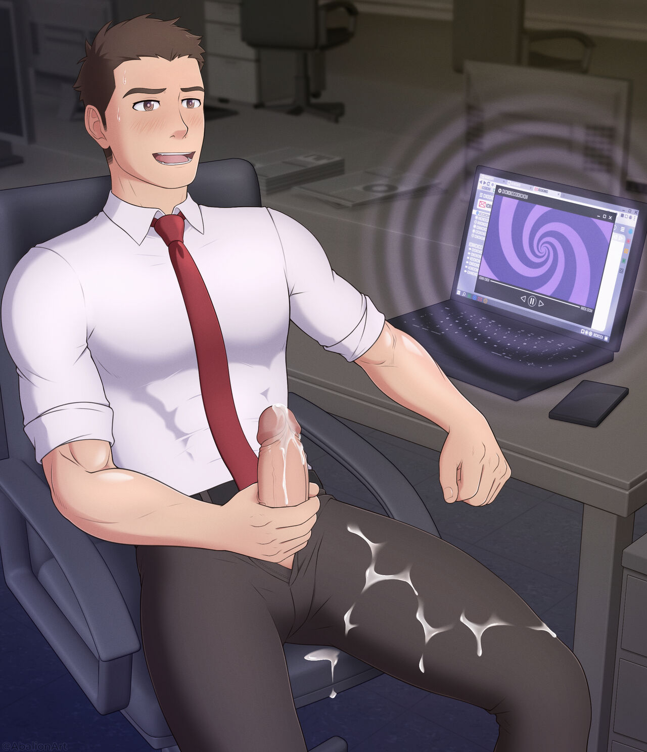 Hypno Office CG set page 6 full