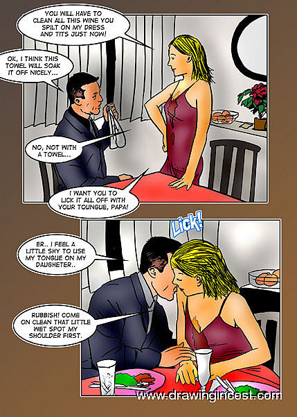 Mr.Wilson visits his daughter for dinner one evening page 4 full