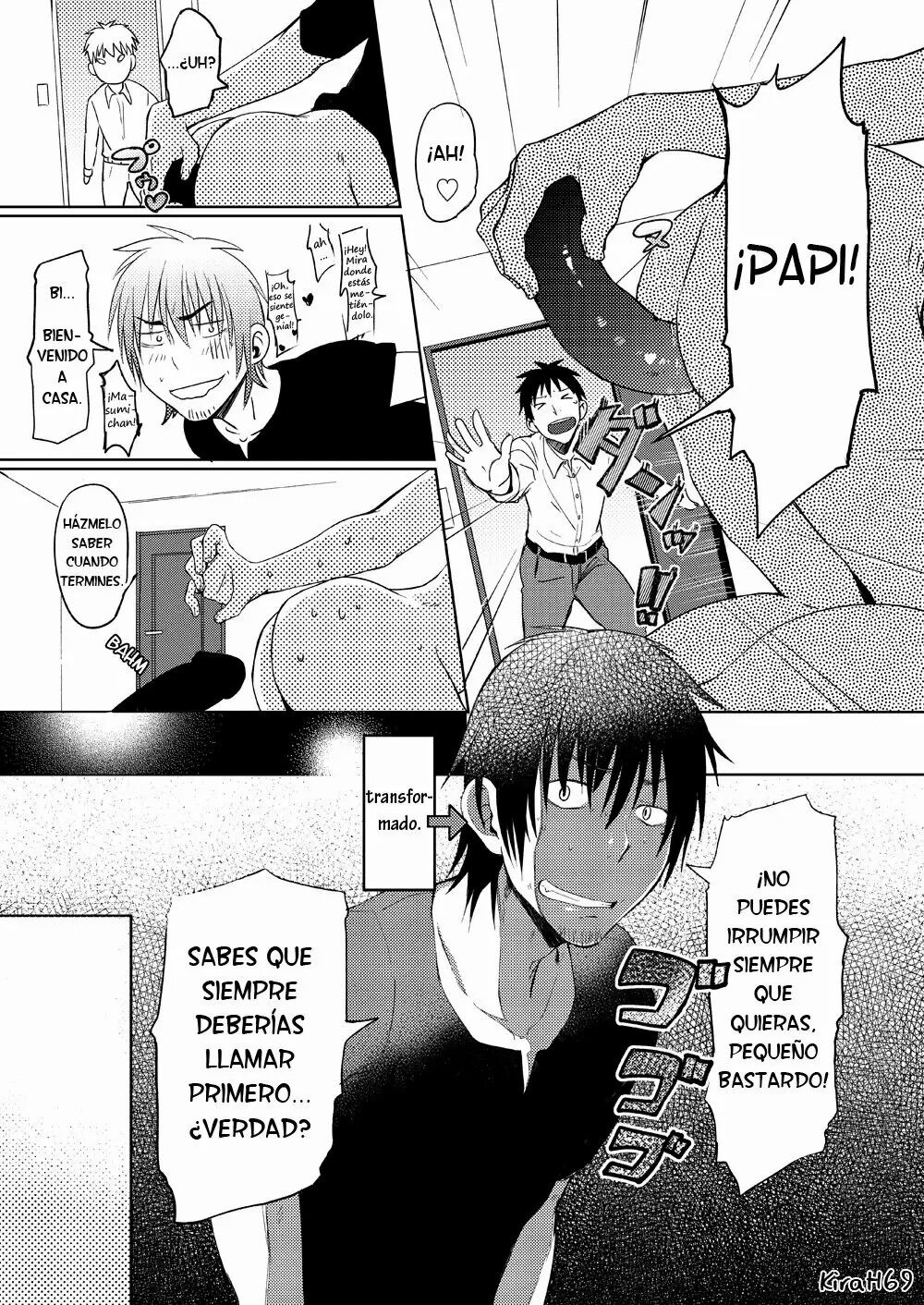 Yome no Otouto x Waka Papa  ch: 1-9 page 4 full