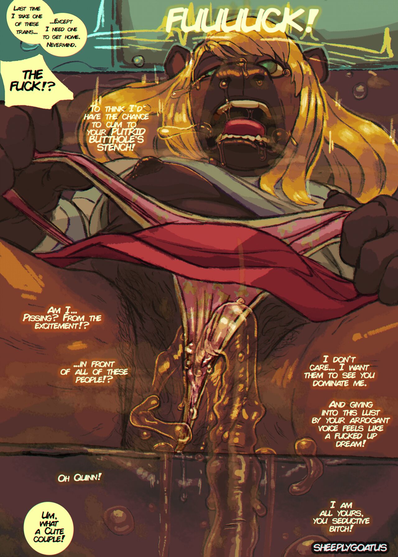 Train Tease page 10 full