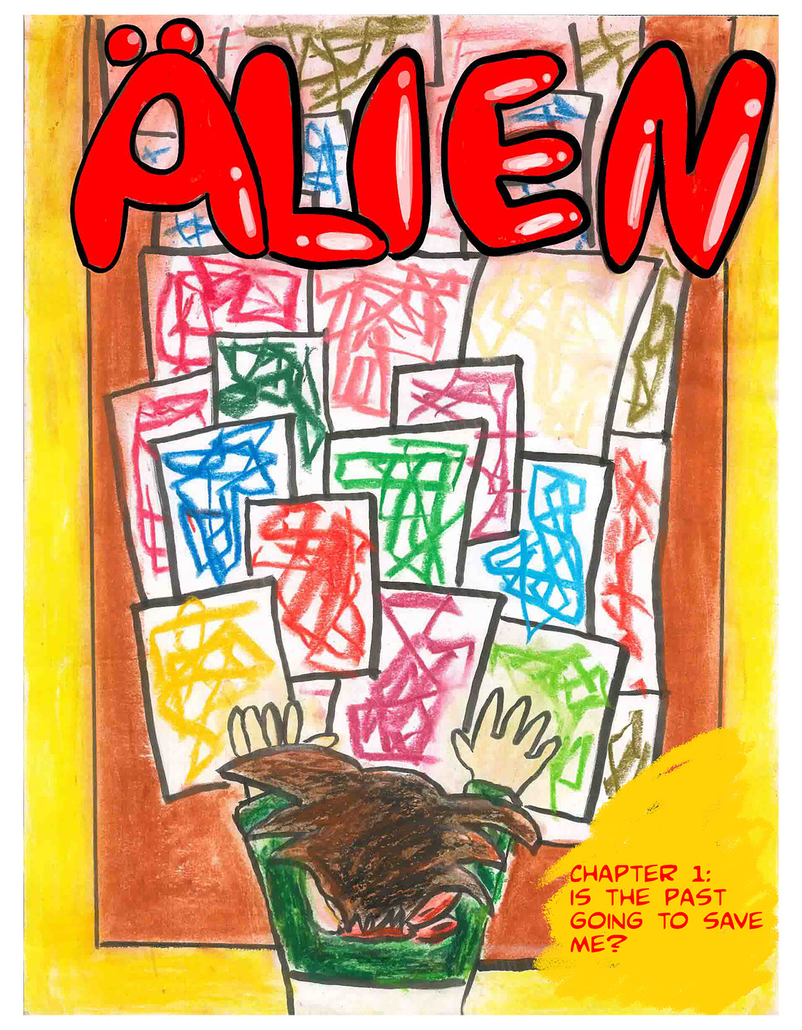 Älien Chapter 1 - Is the past going to save me? page 1 full