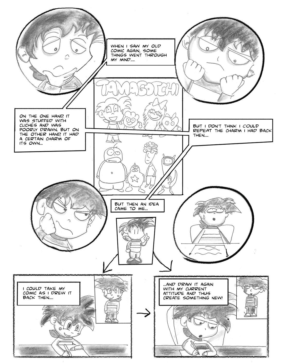 Älien Chapter 1 - Is the past going to save me? page 10 full