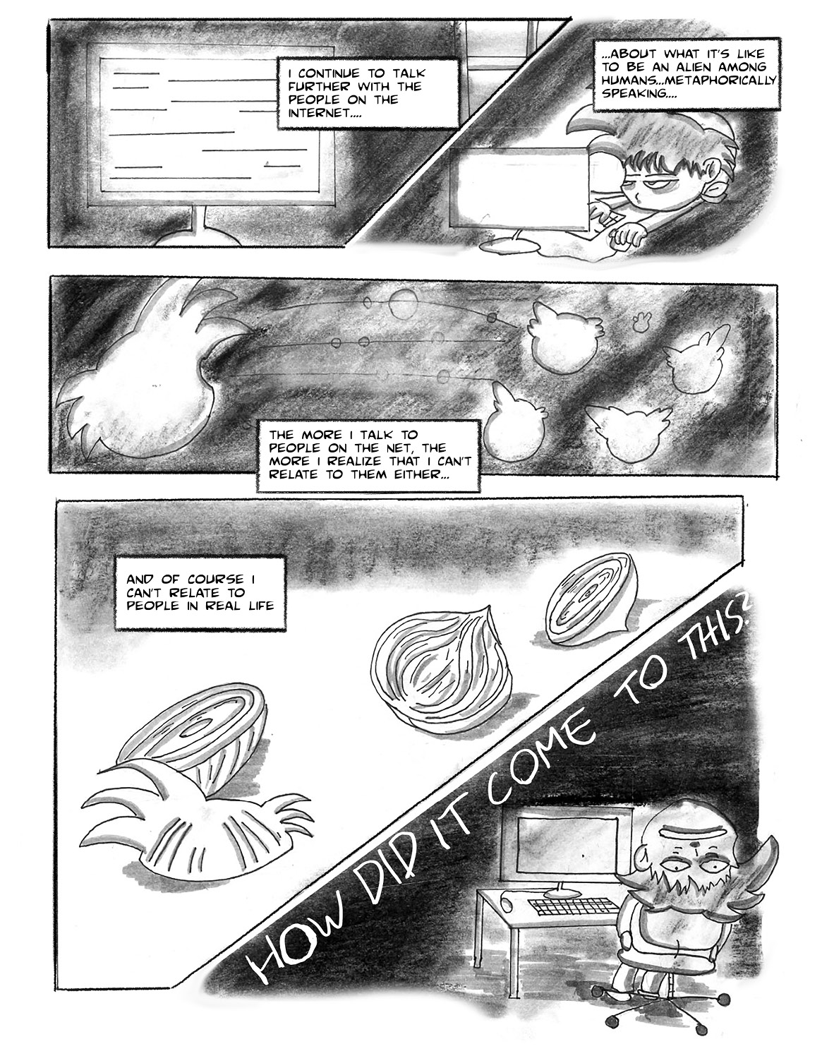 Älien Chapter 1 - Is the past going to save me? page 3 full