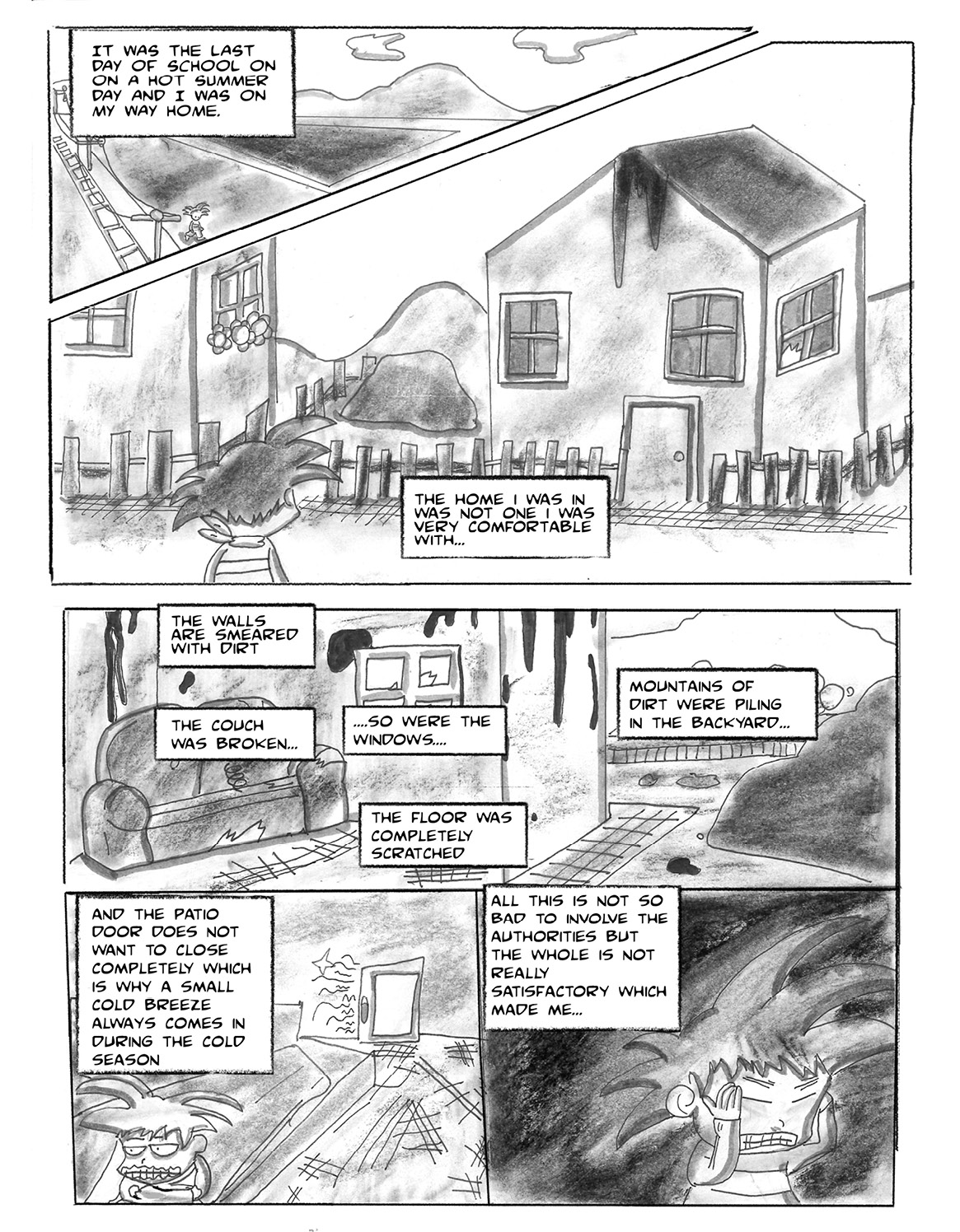 Älien Chapter 1 - Is the past going to save me? page 4 full