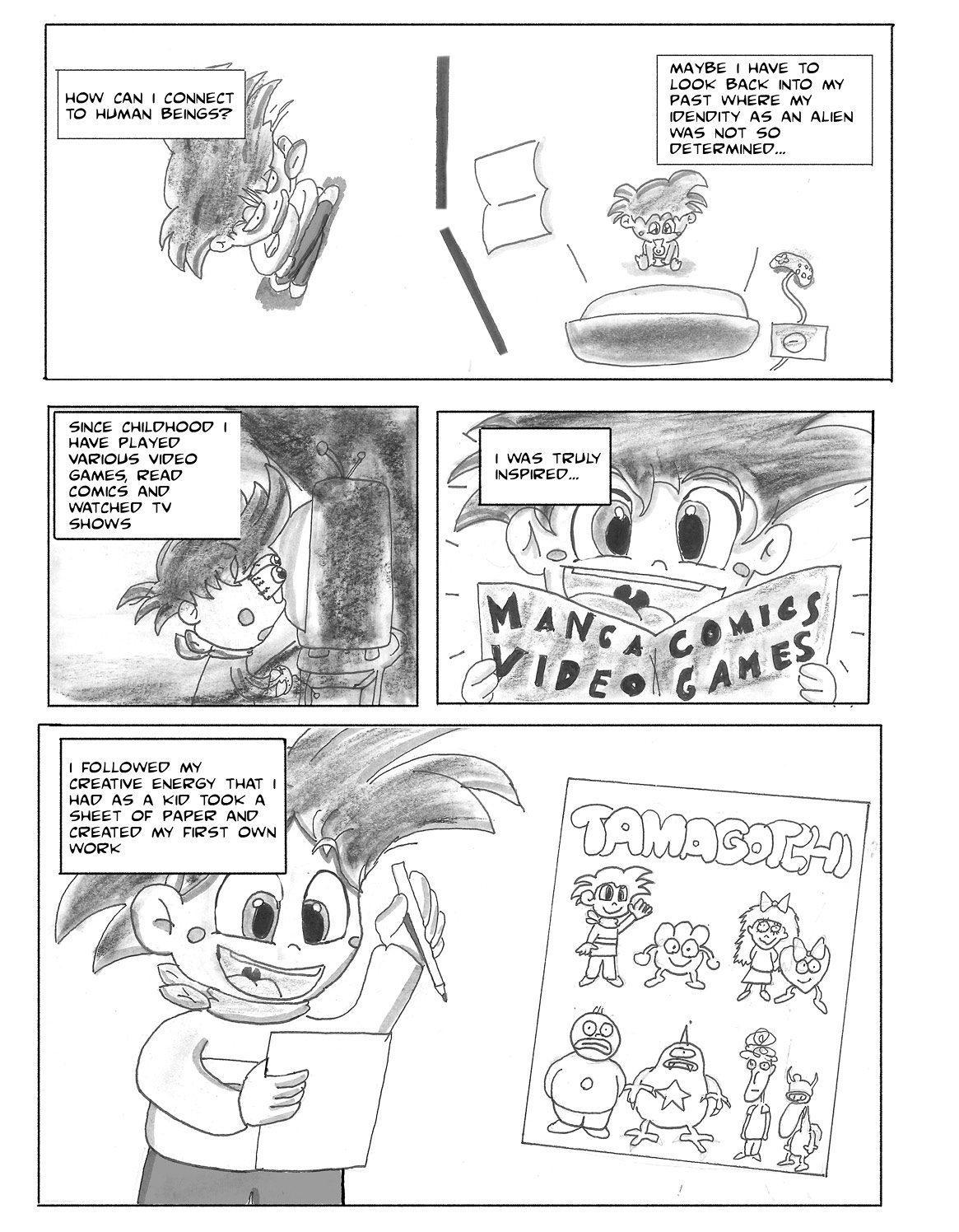 Älien Chapter 1 - Is the past going to save me? page 8 full