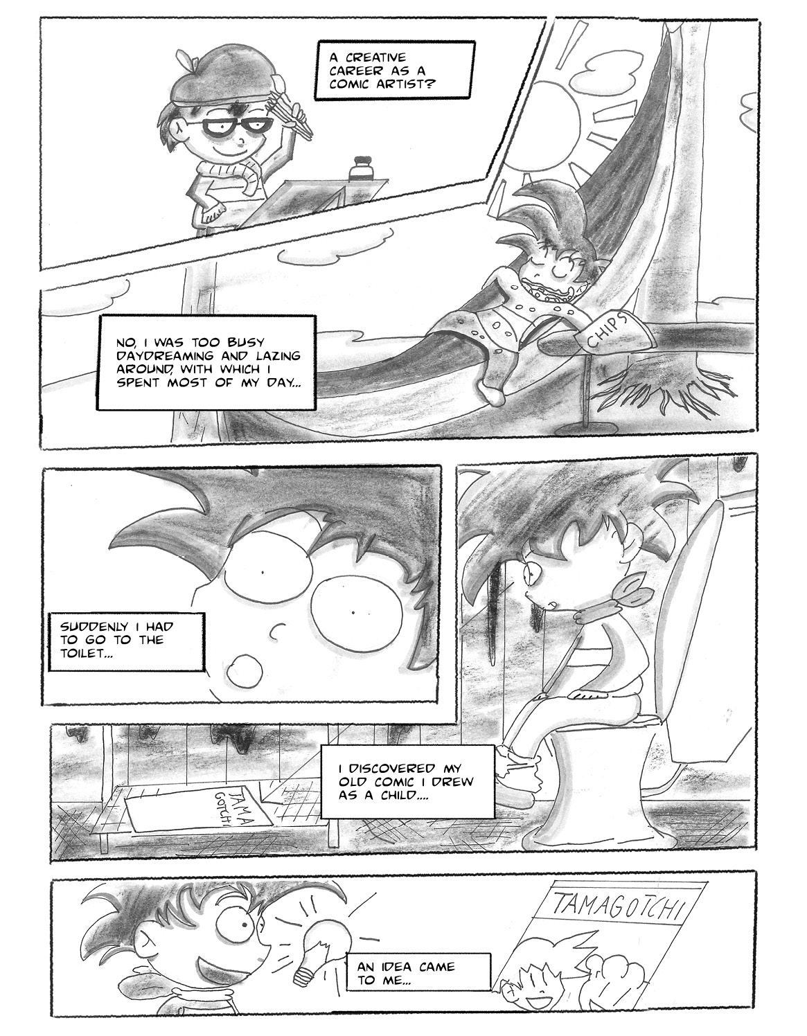 Älien Chapter 1 - Is the past going to save me? page 9 full