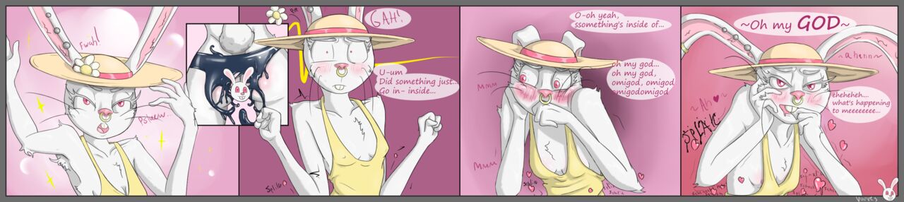 Holly's Living Panties page 2 full