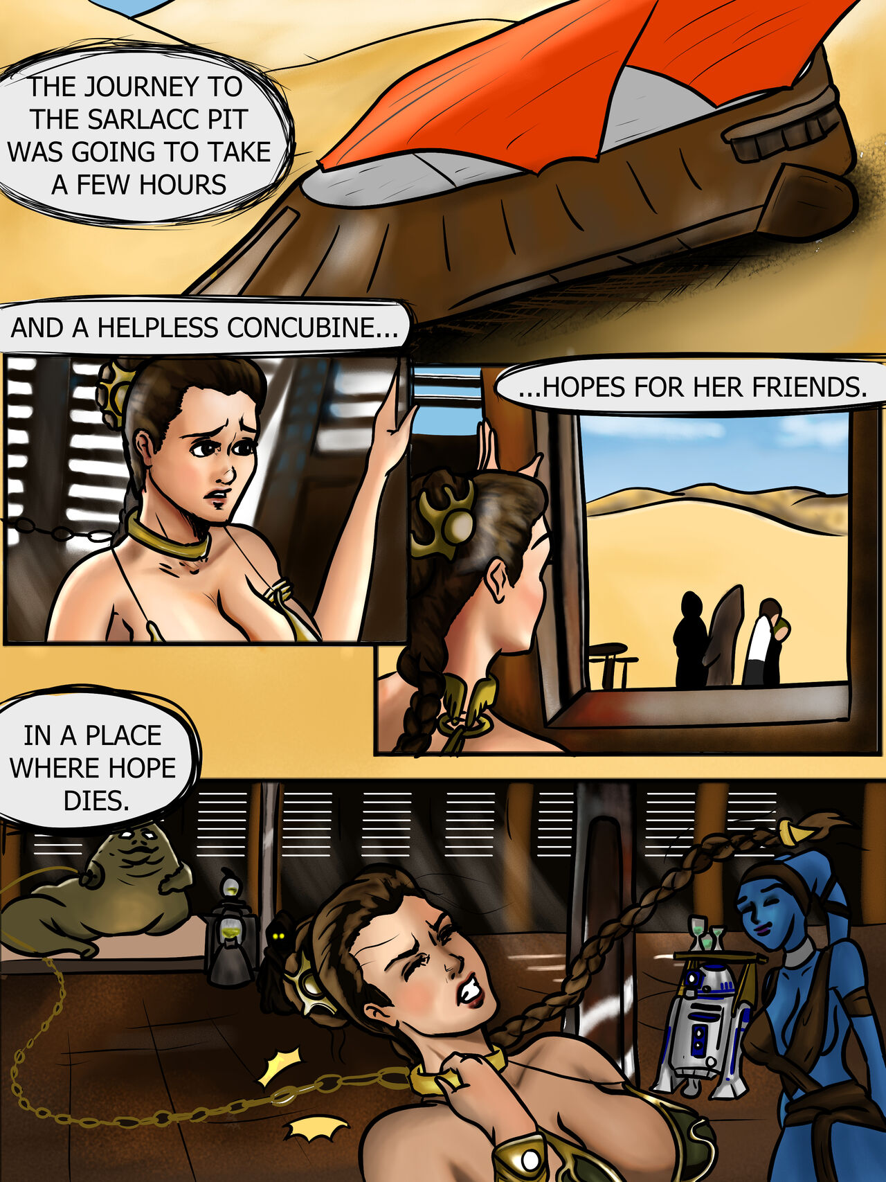 The Slave Concubine Chapter 1 page 4 full