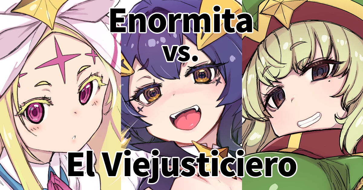 Enormeeta Vs Justice Oji | Enormita vs. El Viejusticiero page 1 full
