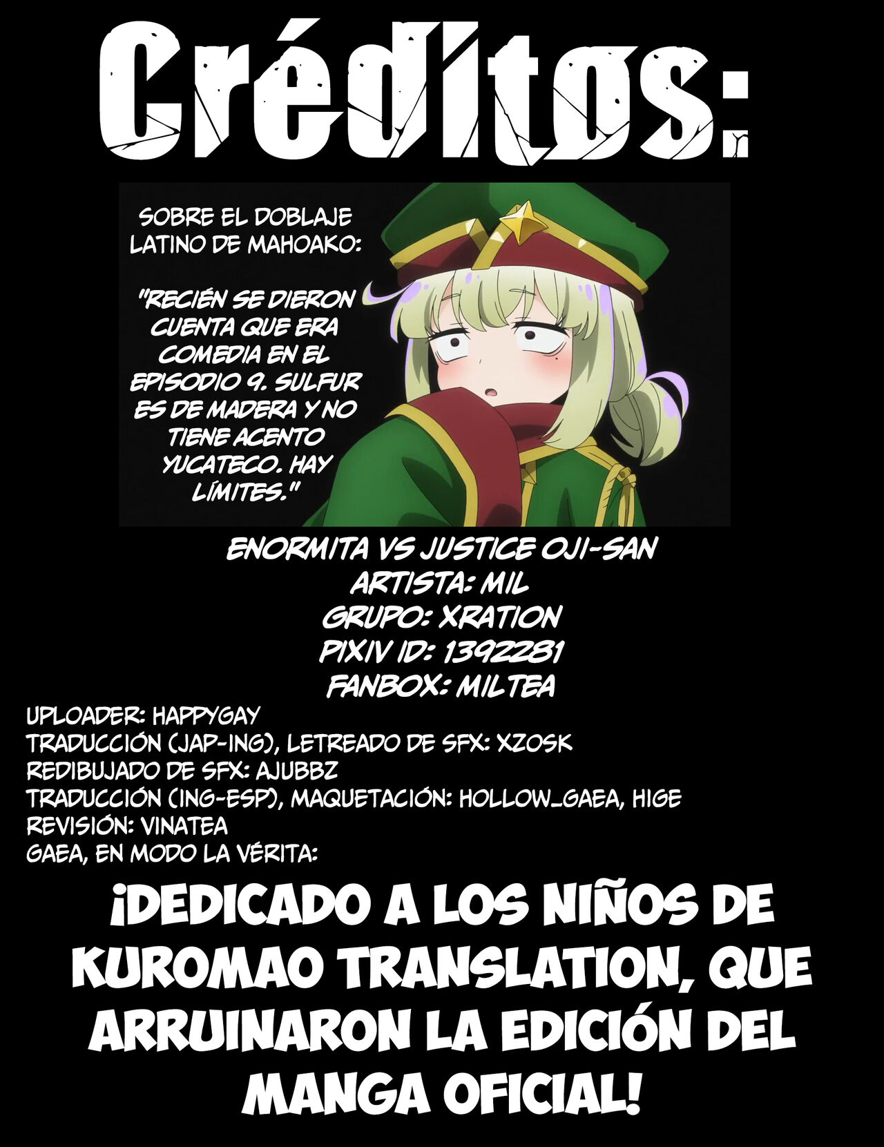 Enormeeta Vs Justice Oji | Enormita vs. El Viejusticiero page 5 full