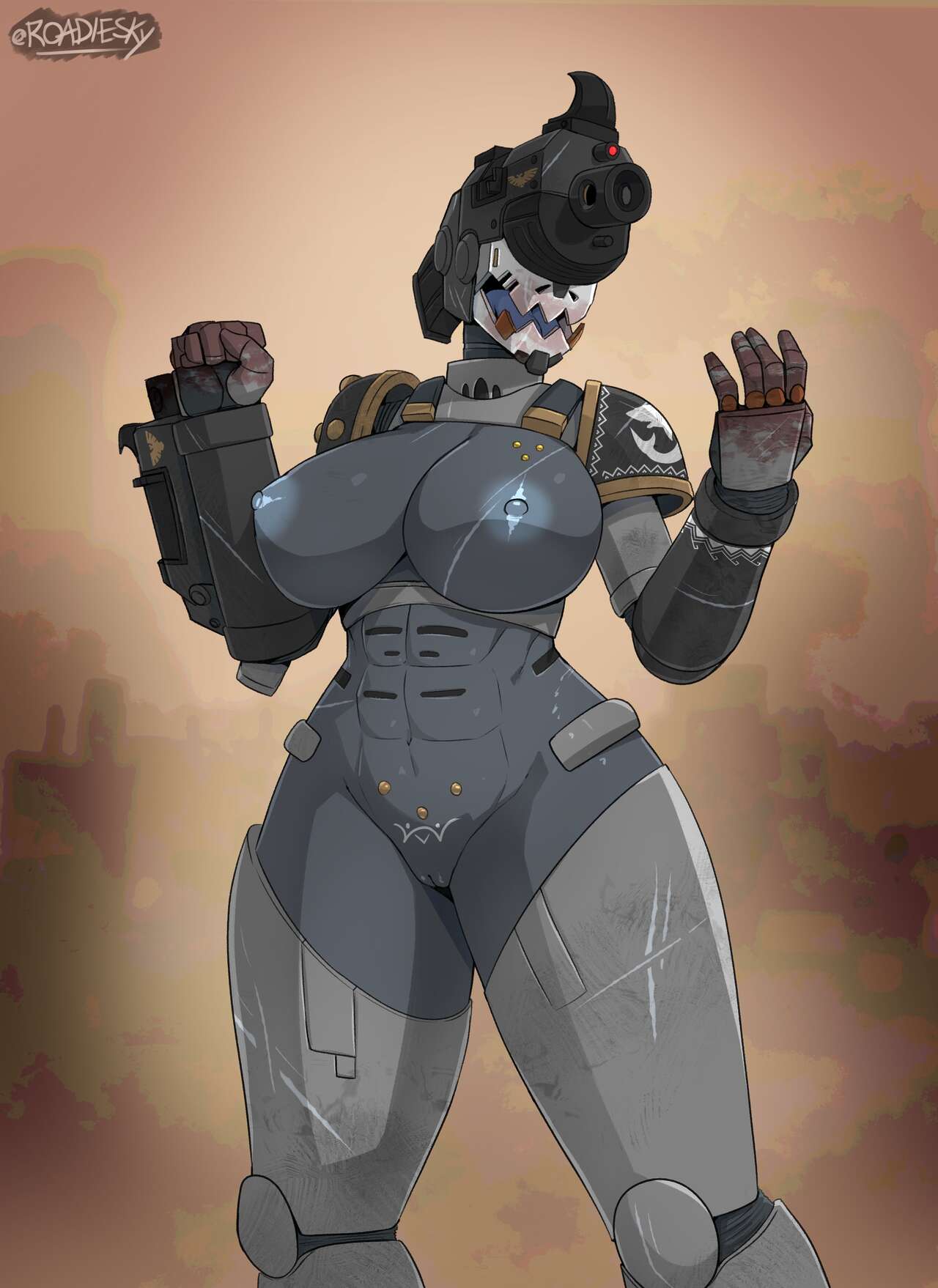 Gunmorphs page 3 full