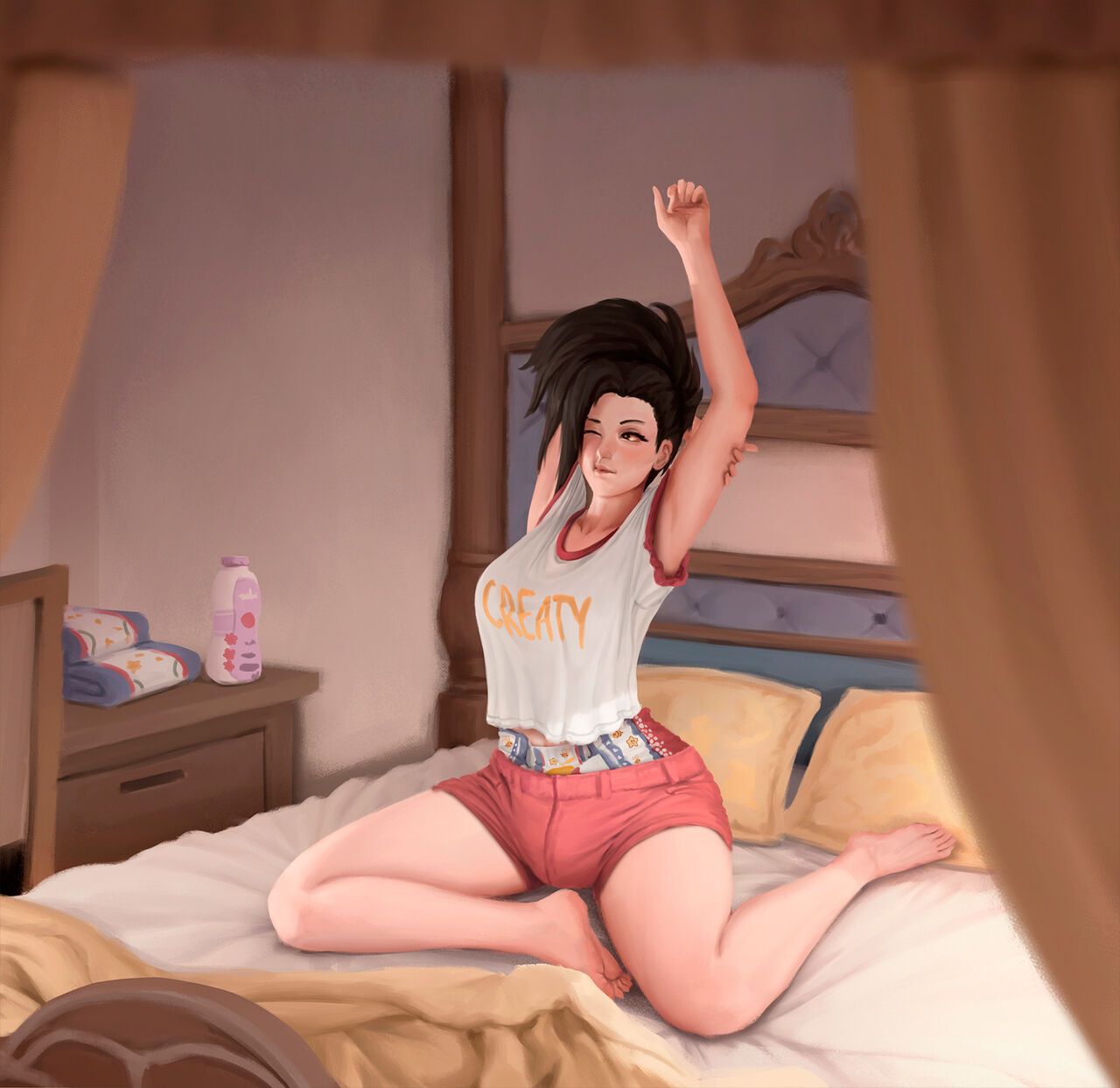 Artist - Andyabdl page 1 full
