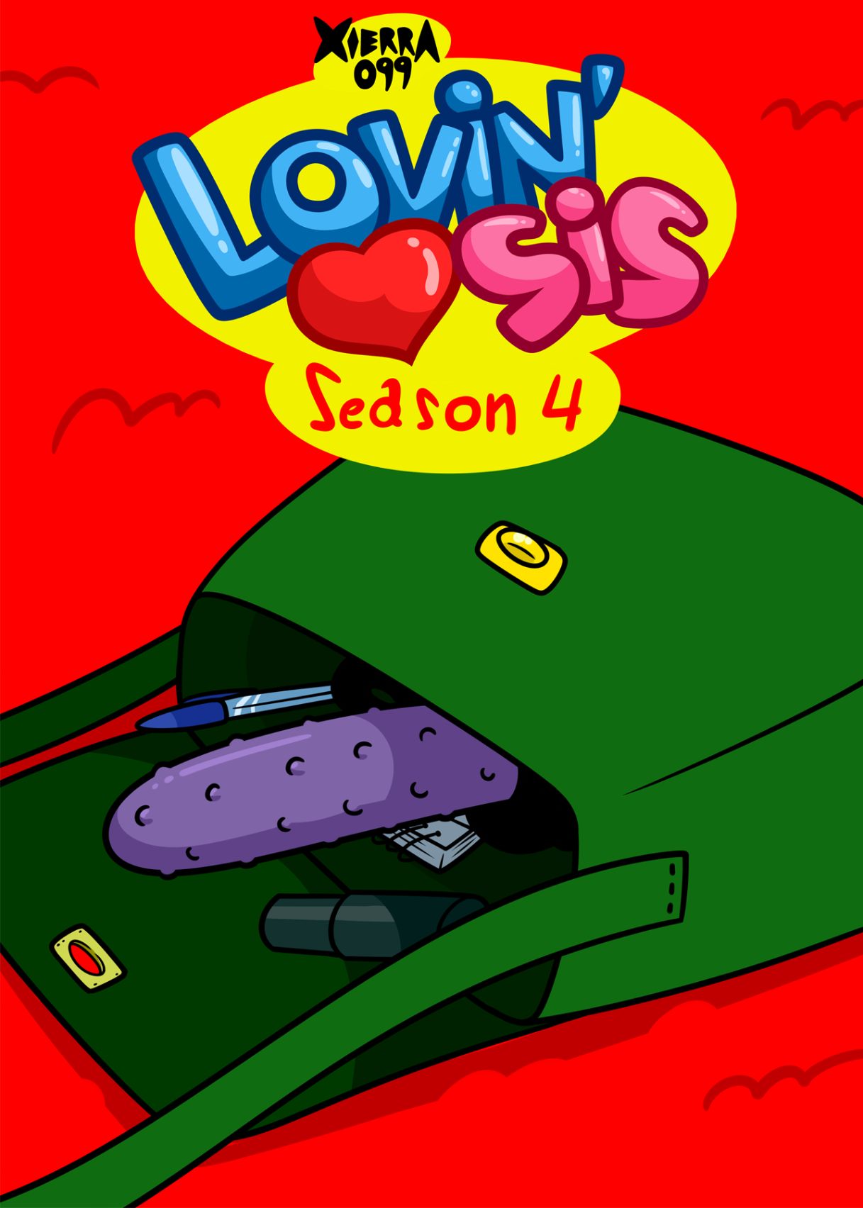 Lovin' Sis  + Extars page 1 full