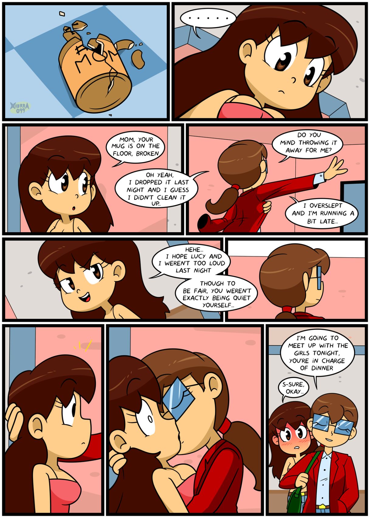 Lovin' Sis  + Extars page 2 full