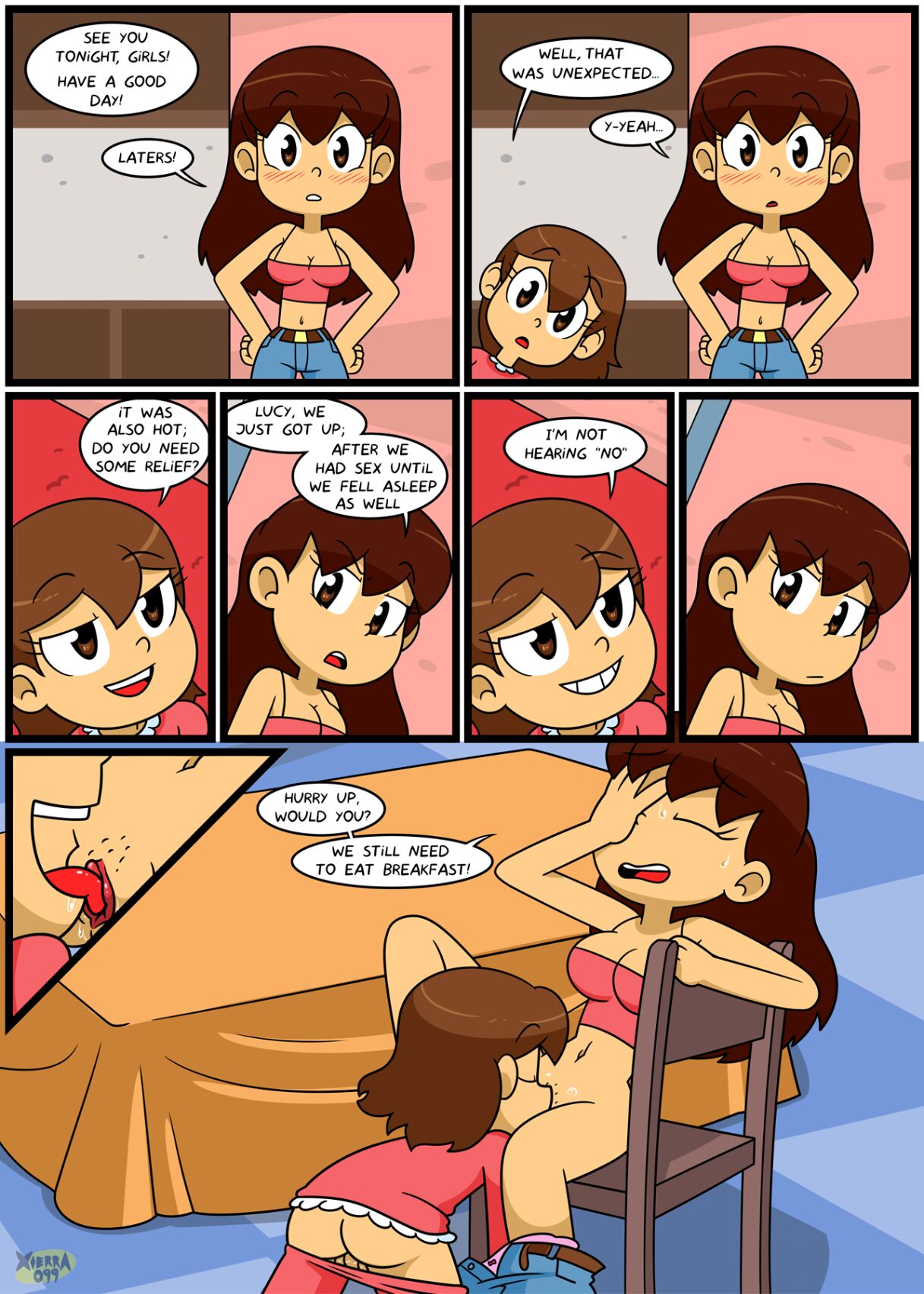 Lovin' Sis  + Extars page 3 full