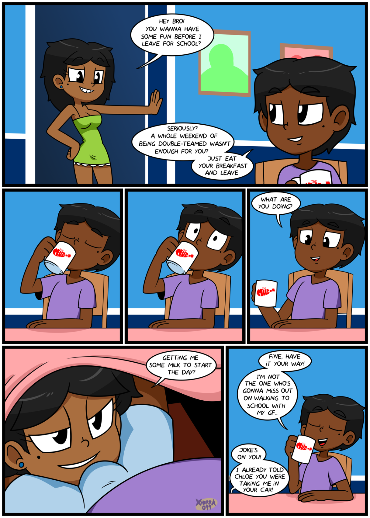 Lovin' Sis  + Extars page 5 full