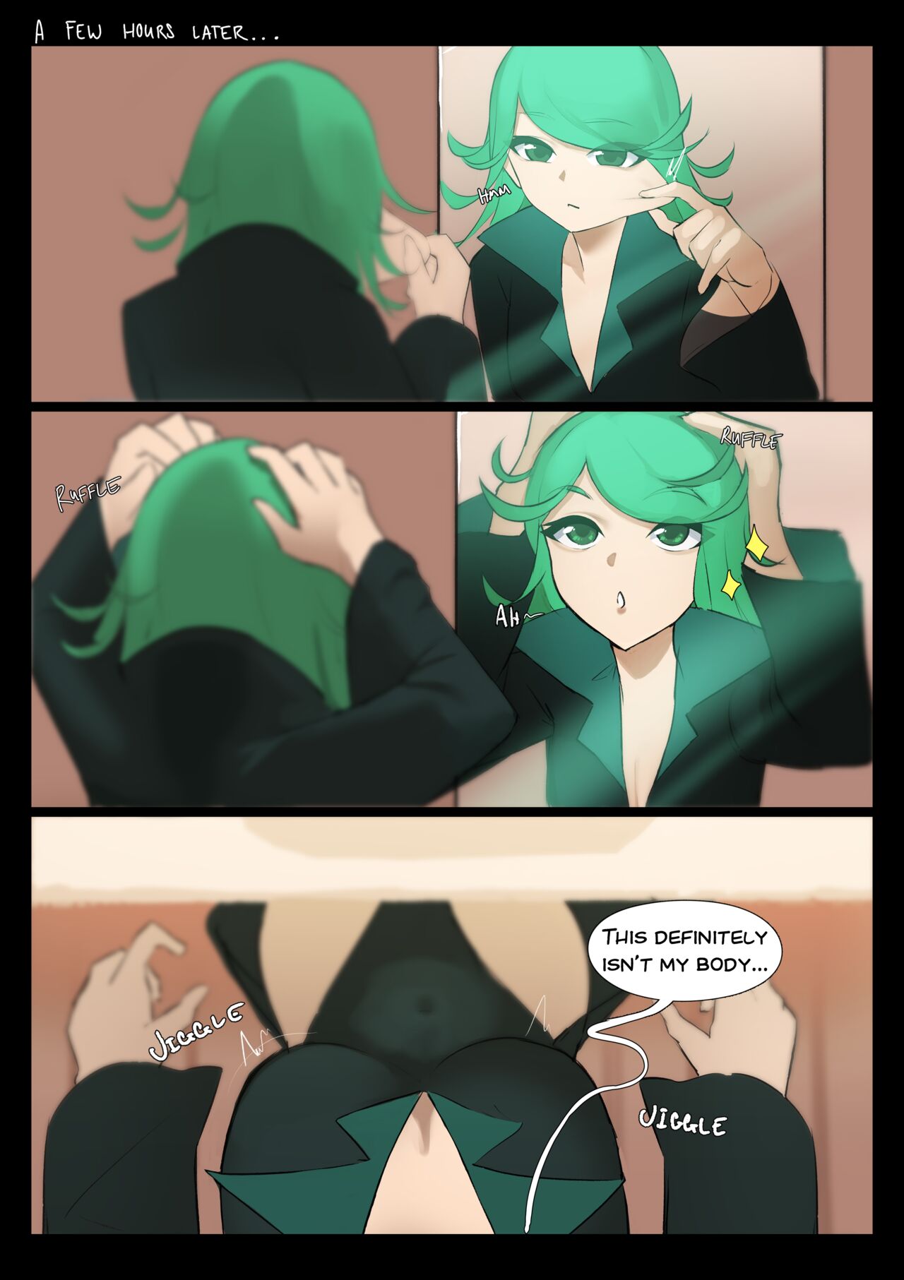 What a Twist! page 6 full