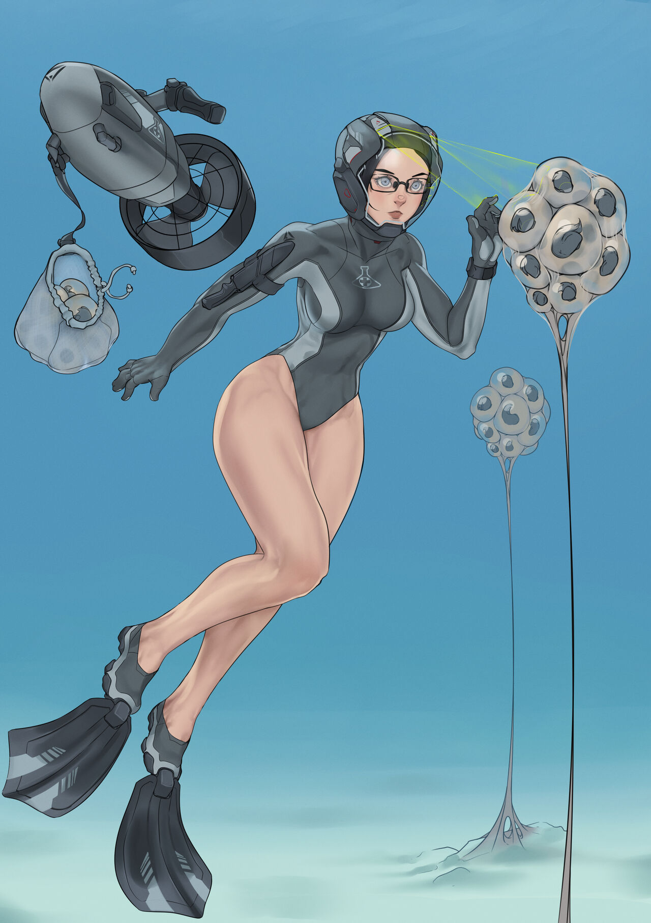 zeroGravitas - Marine Biology page 1 full
