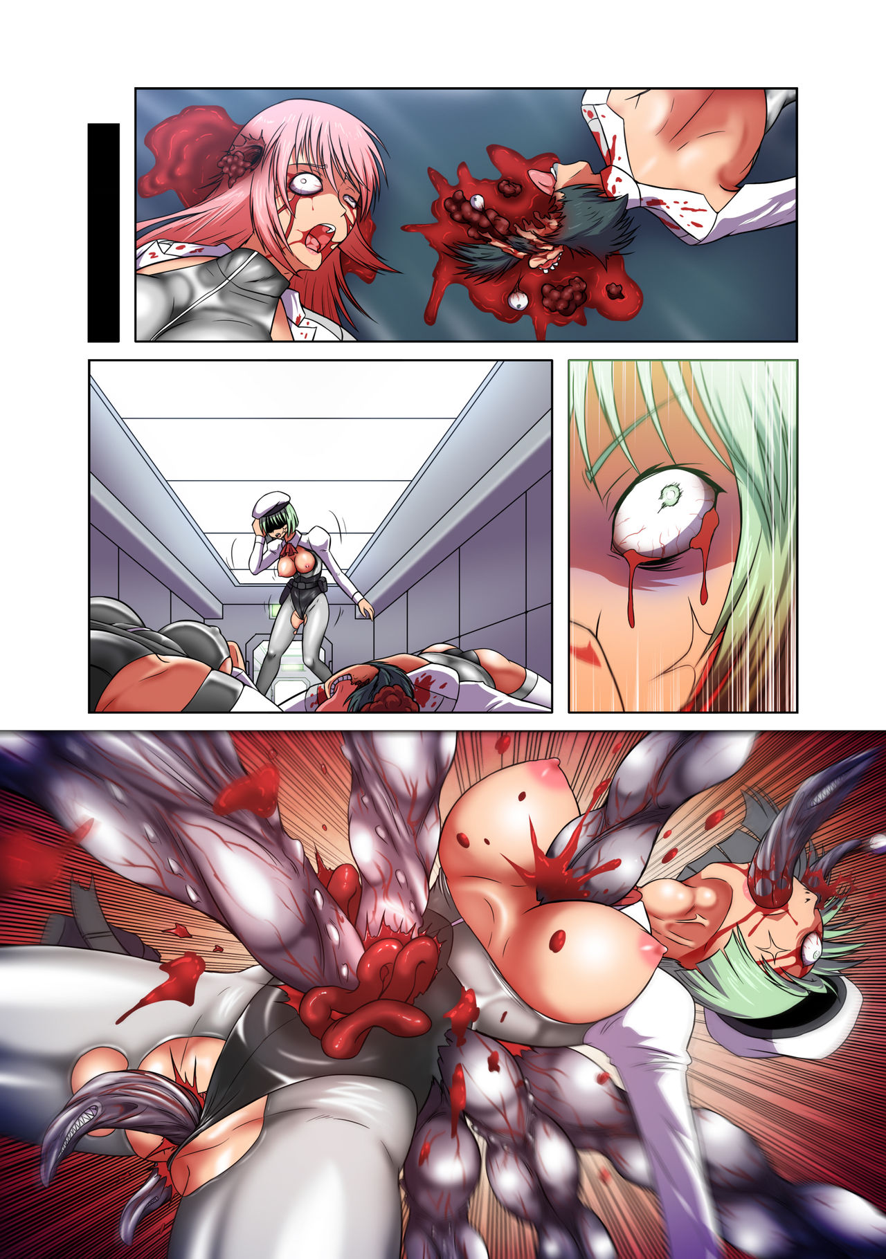 Rising Dark page 8 full