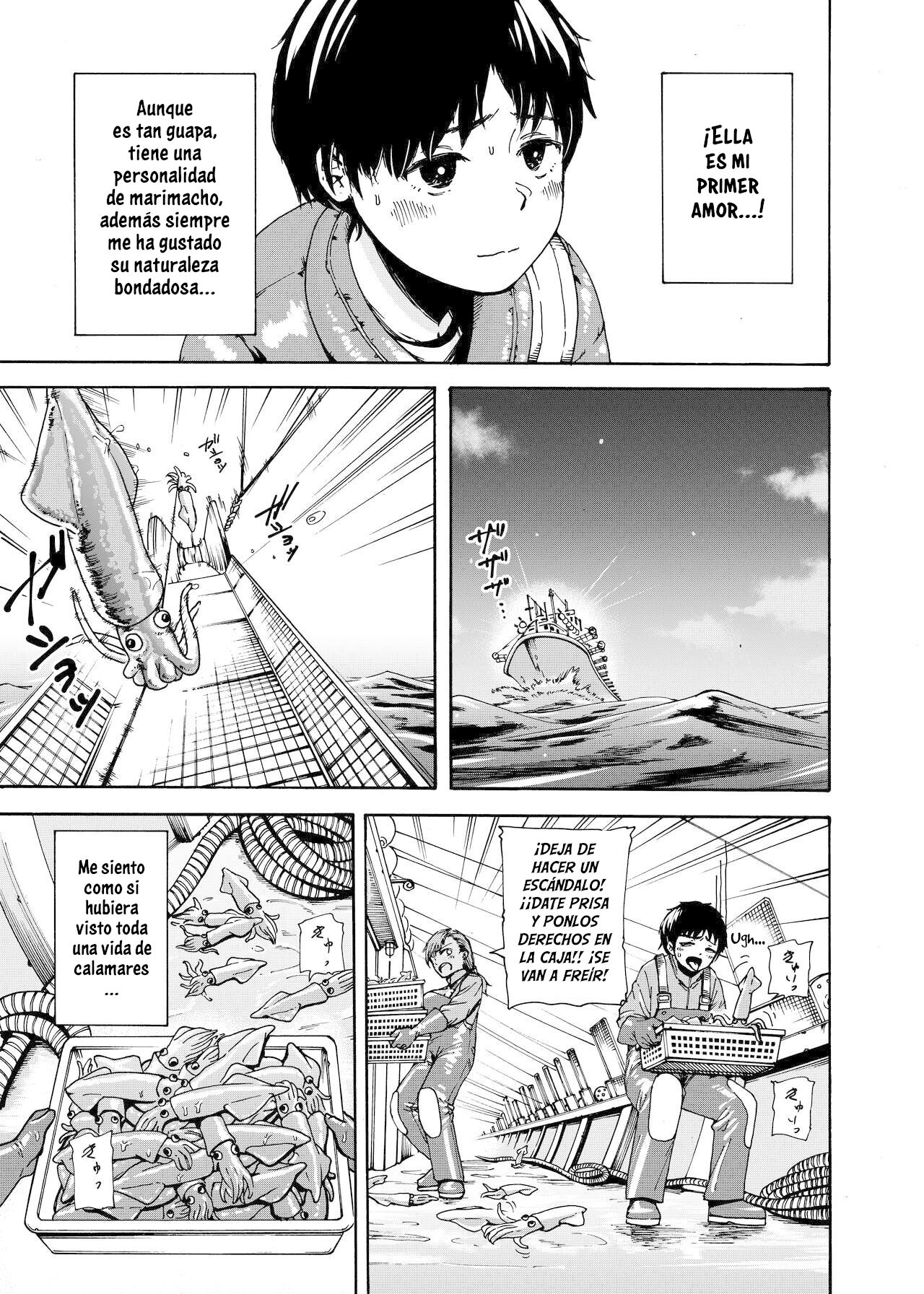 Watashi de Sukkiri Sasechaina ~Hatsukoi Aite ni Tsurareru Ore~ page 4 full